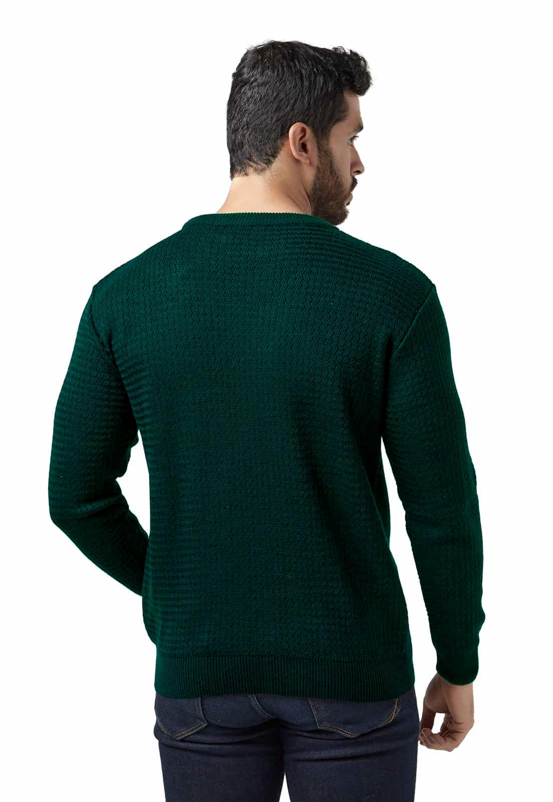 Buzo Cuello Redondo Labrado - Giive Giive