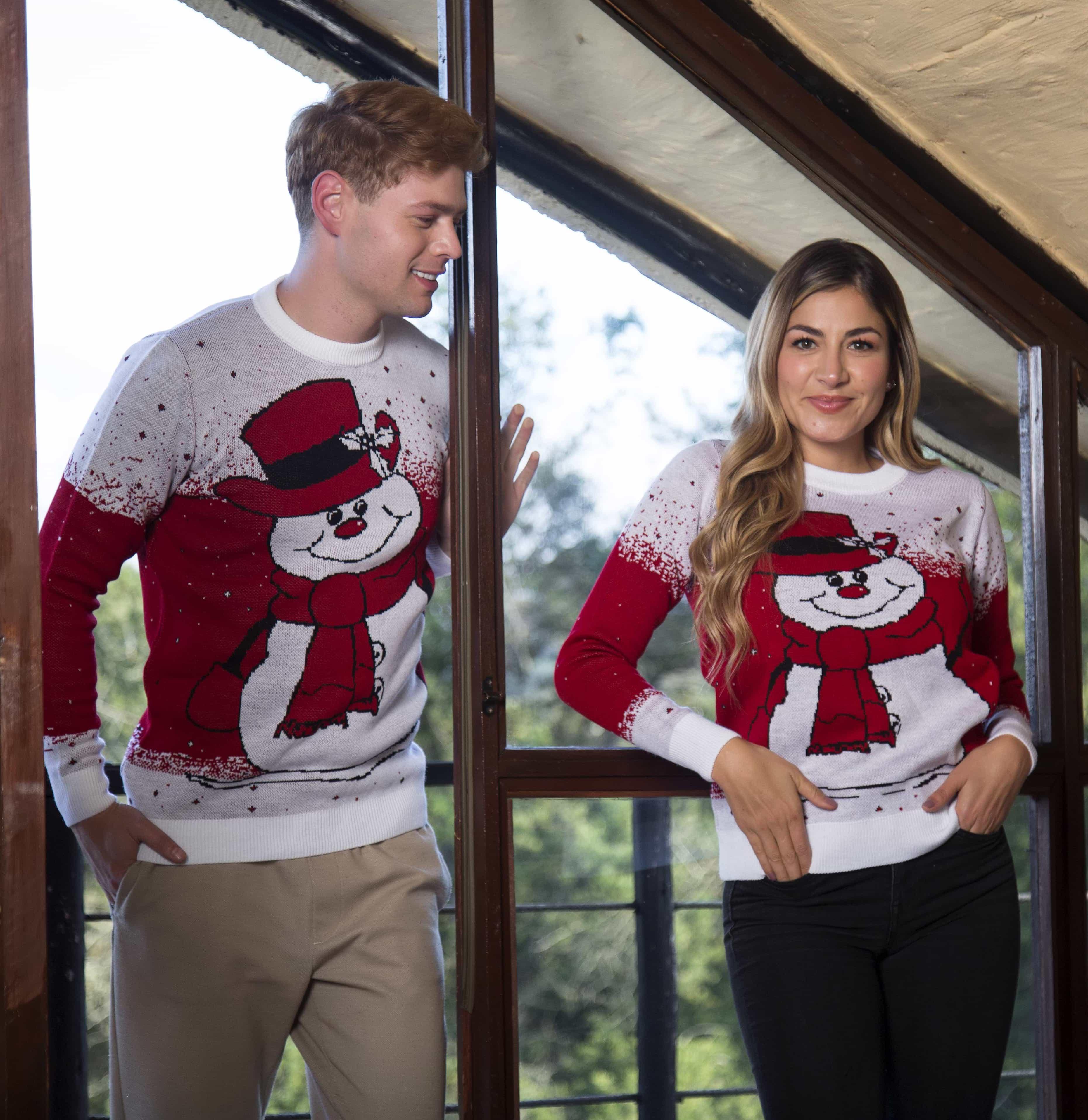 Saco navidad muñeco de nieve - Rojo - Hombre - Giive