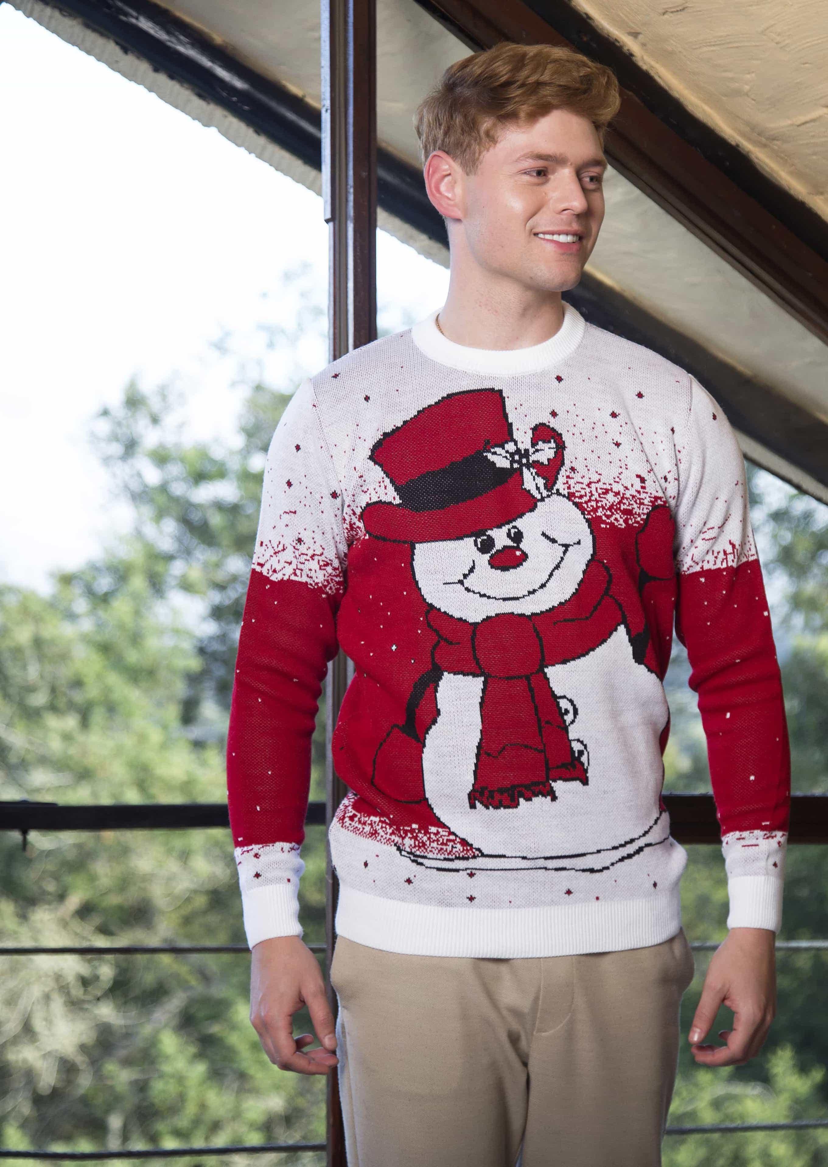 Saco navidad muñeco de nieve - Rojo - Hombre - Giive