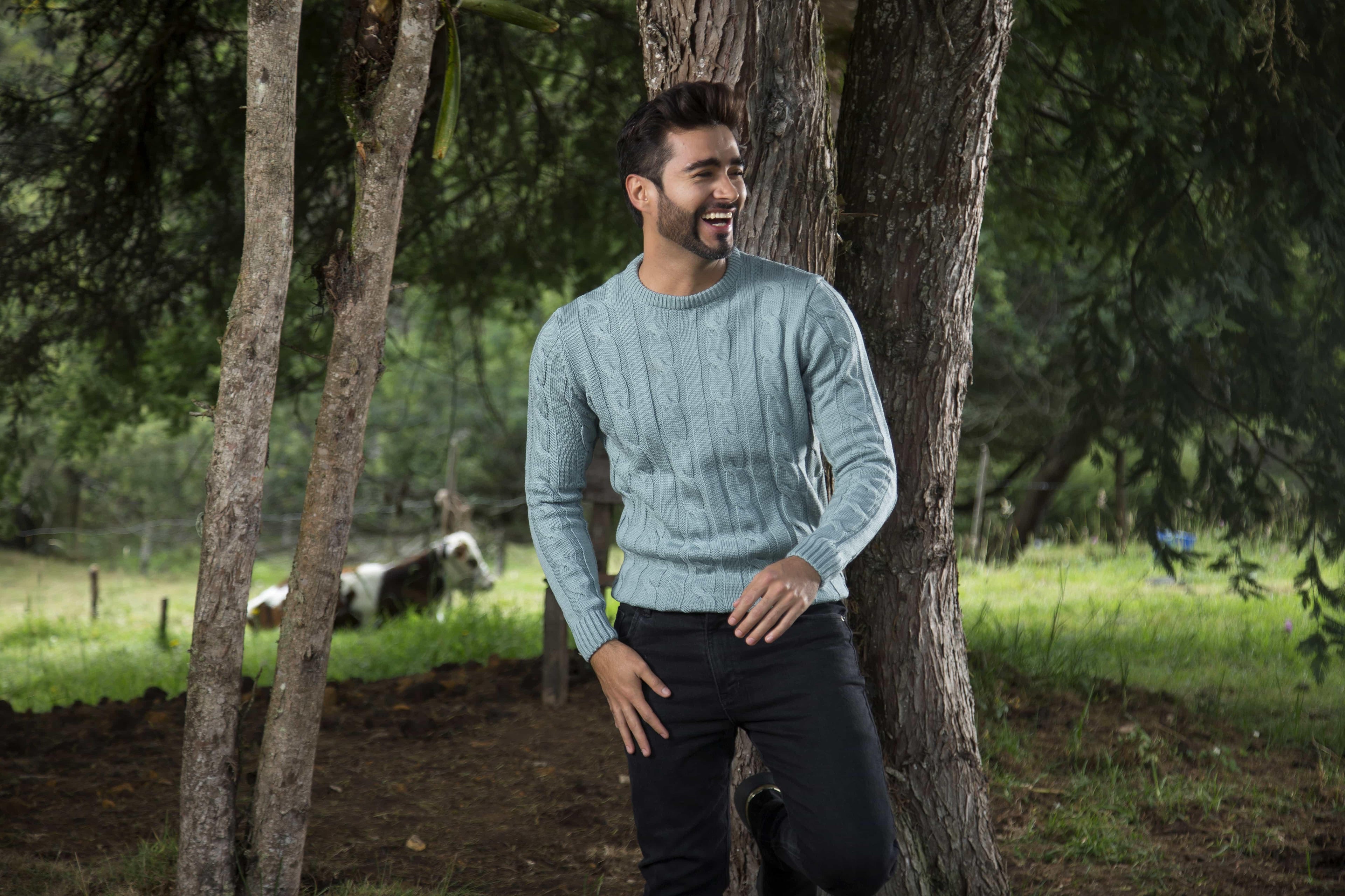 Pack x2 - Buzo Trenzado Cuello Redondo - Giive