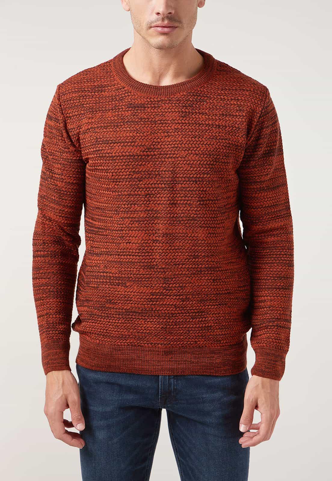 Pack x2 - Buzo Cuello Redondo Tejido Lazo Matizado - Giive