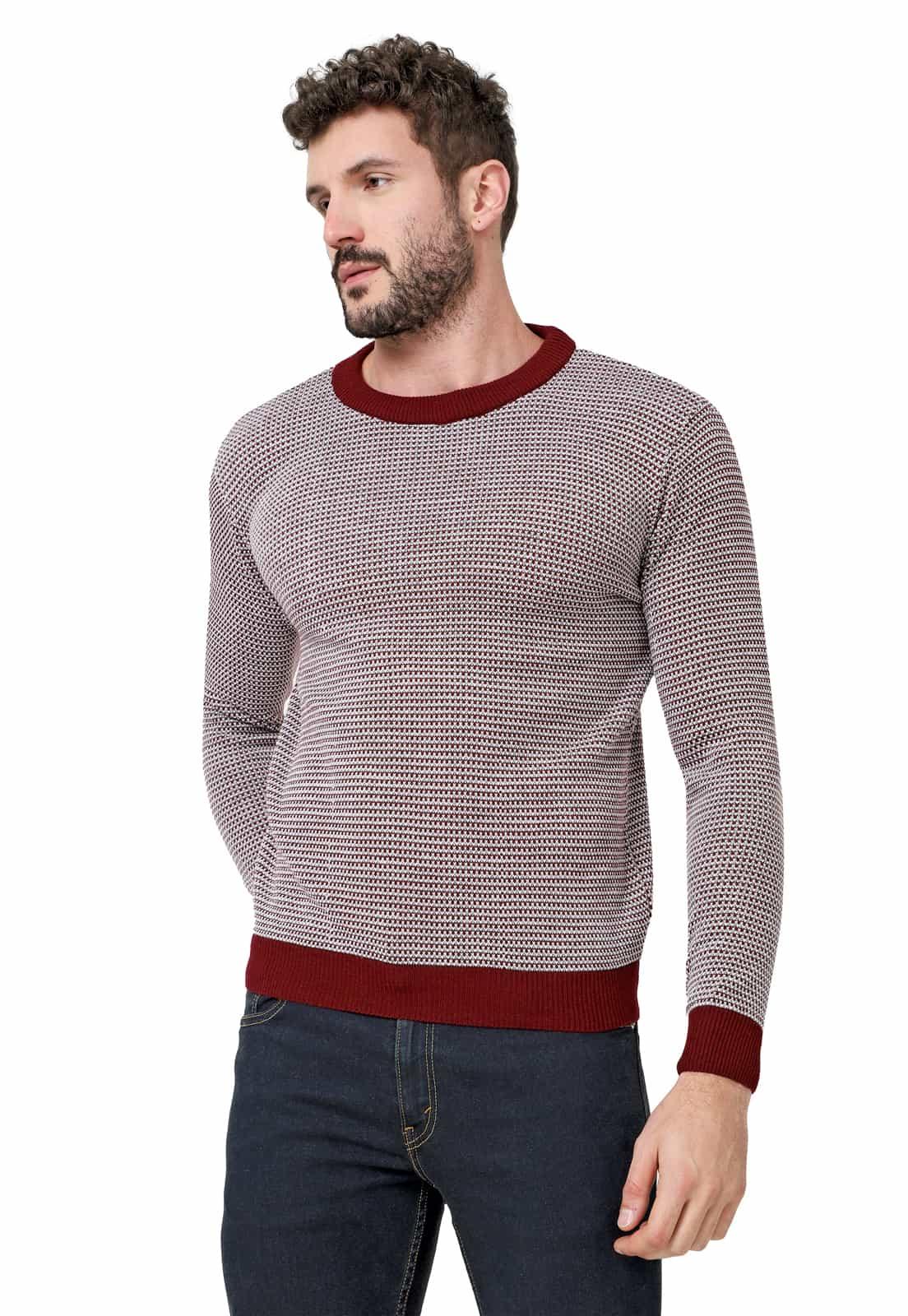 Buzo Cuello Redondo Tejido M - Giive Giive