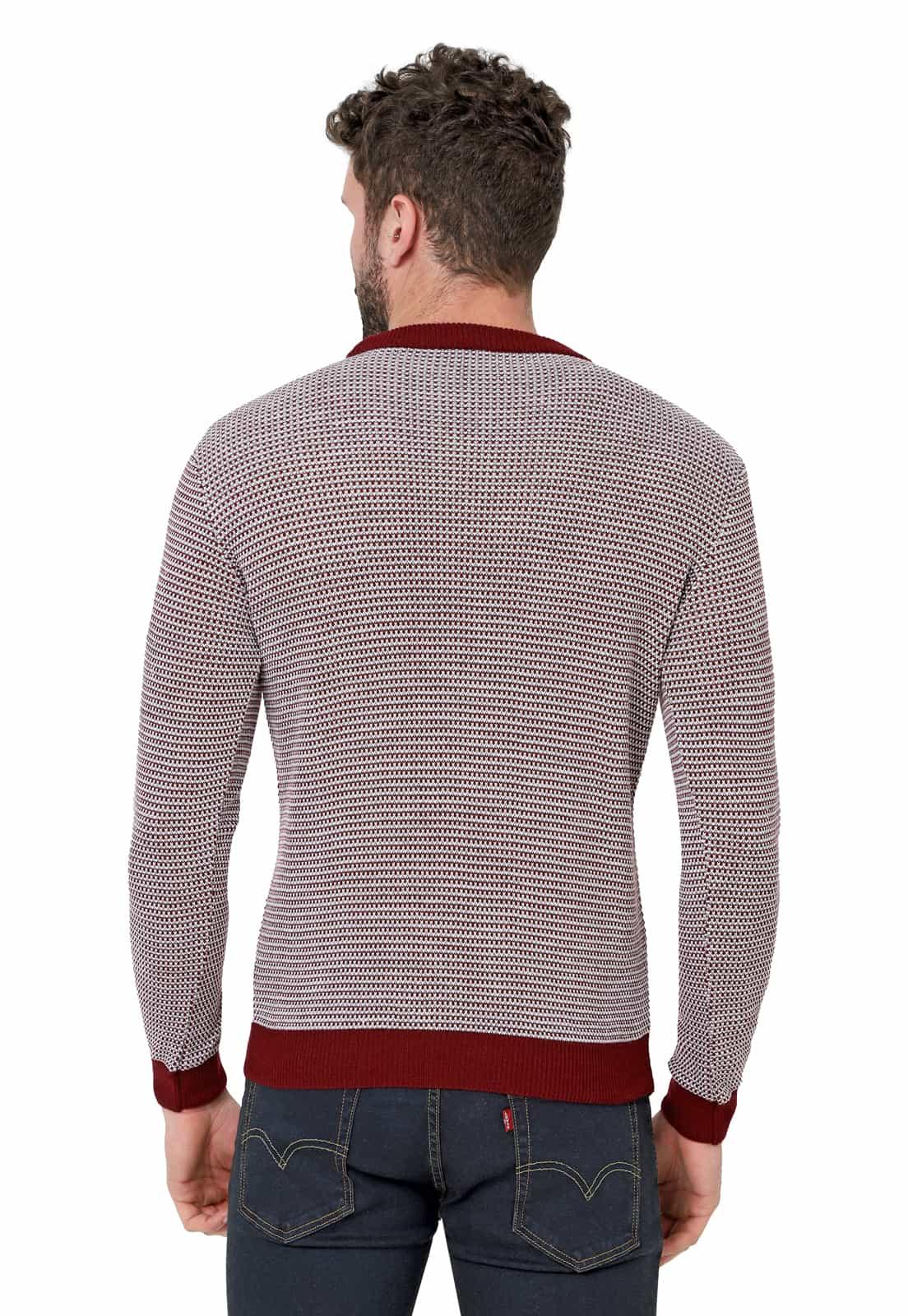 Buzo Cuello Redondo Tejido M - Giive Giive