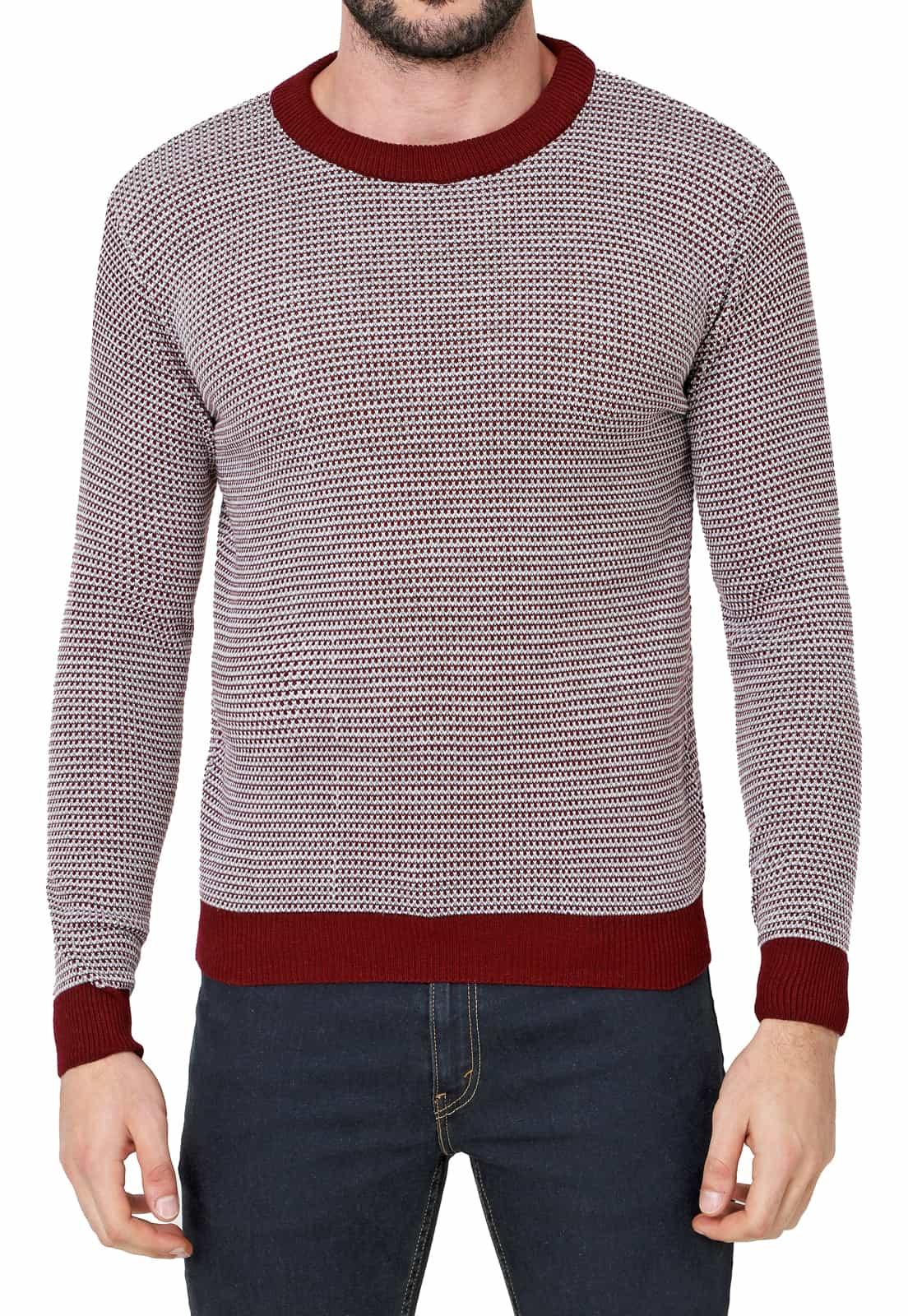 Buzo Cuello Redondo Tejido M - Giive Giive
