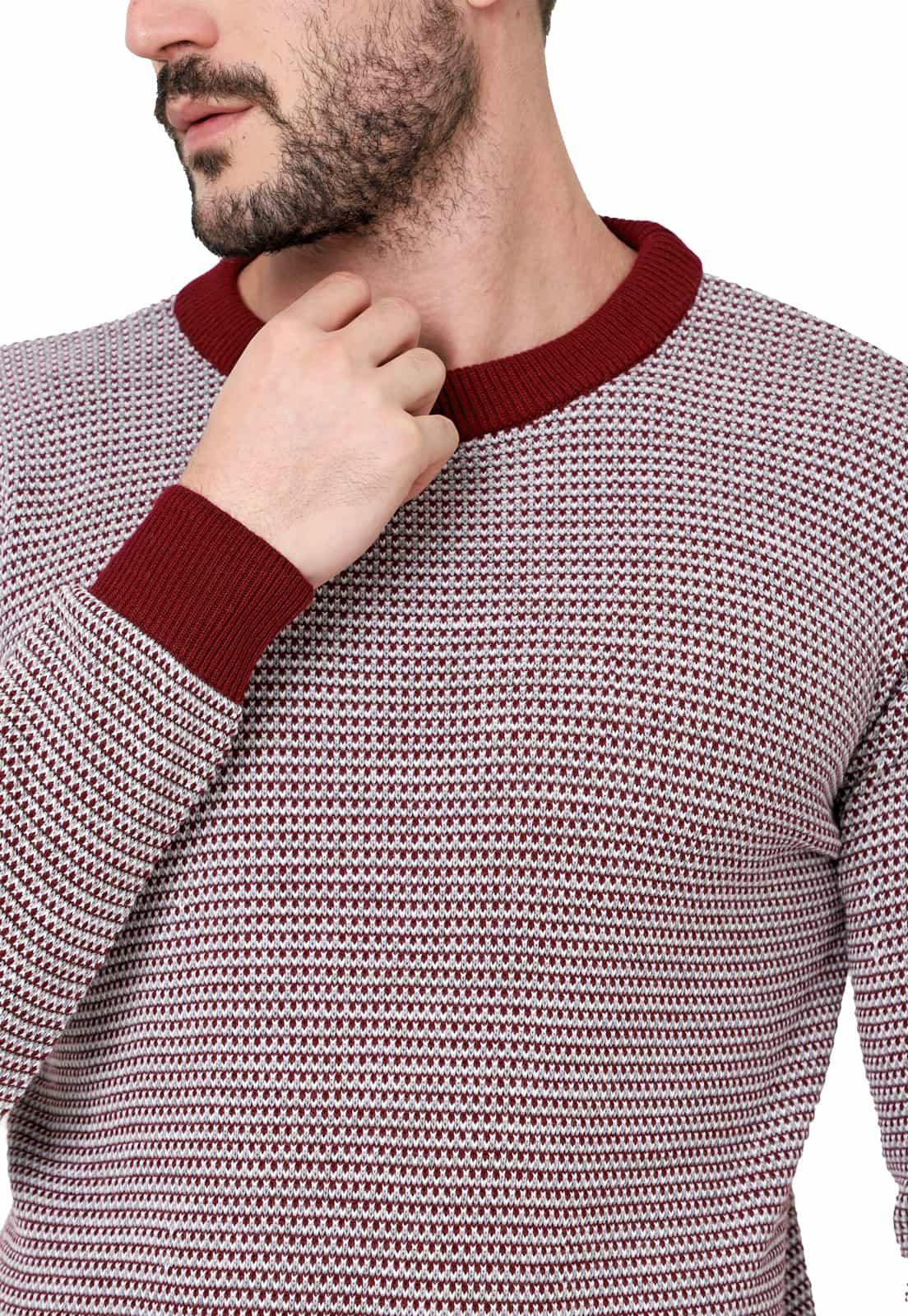 Buzo Cuello Redondo Tejido M - Giive Giive