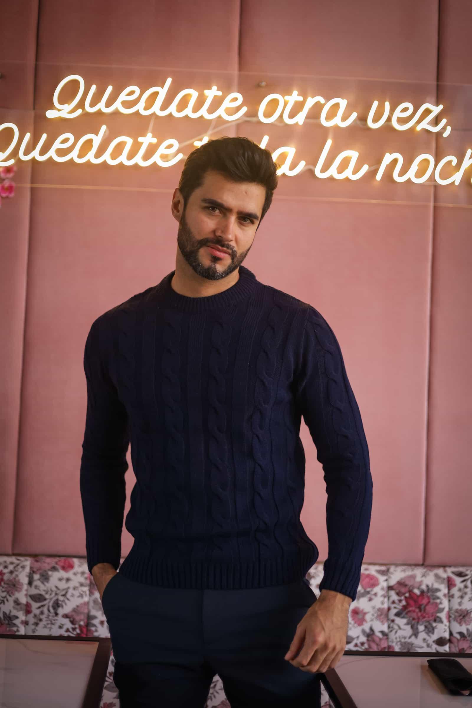 Pack x2 - Buzo Trenzado Cuello Redondo - Giive