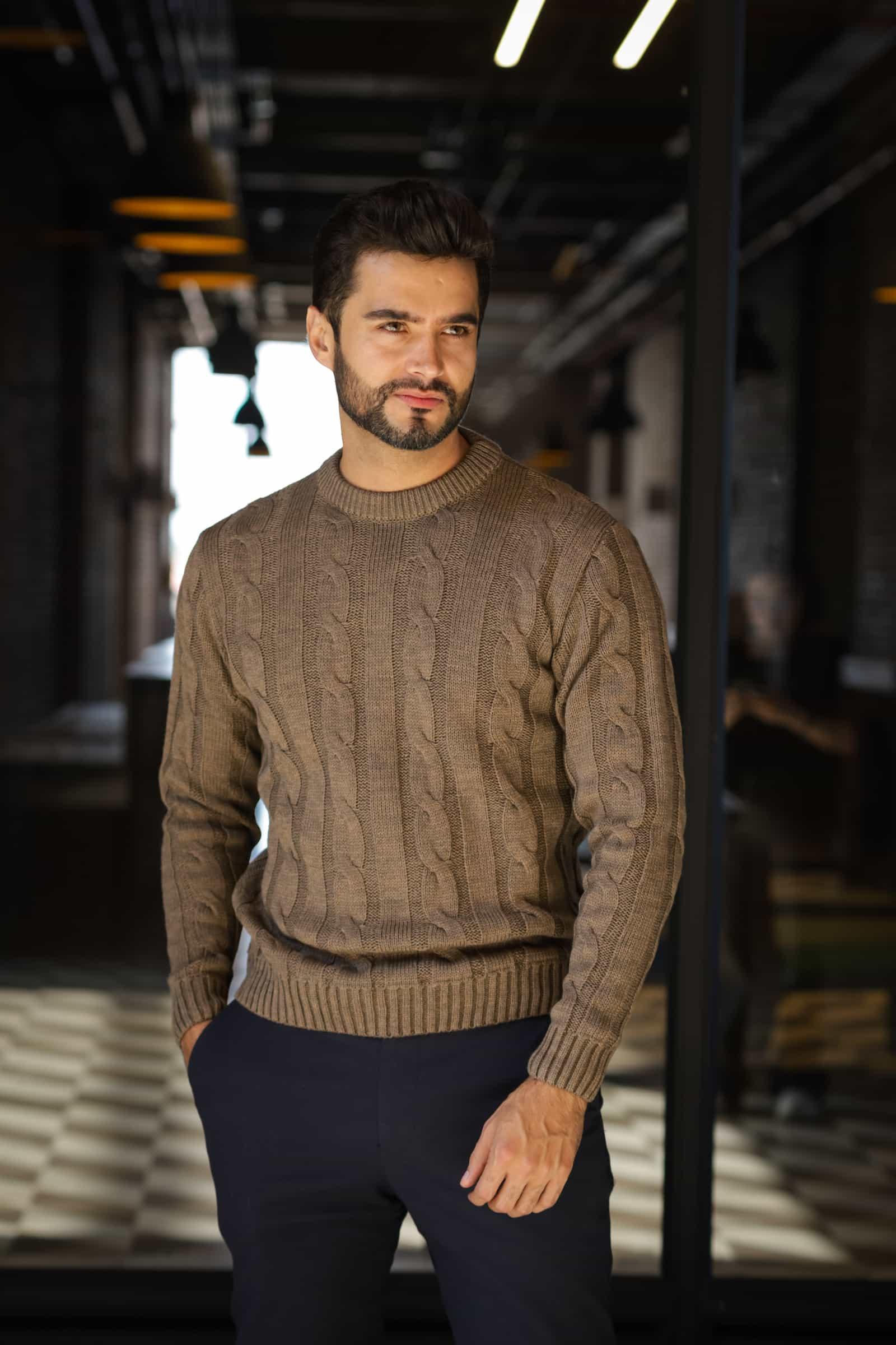 Pack x2 - Buzo Trenzado Cuello Redondo - Giive