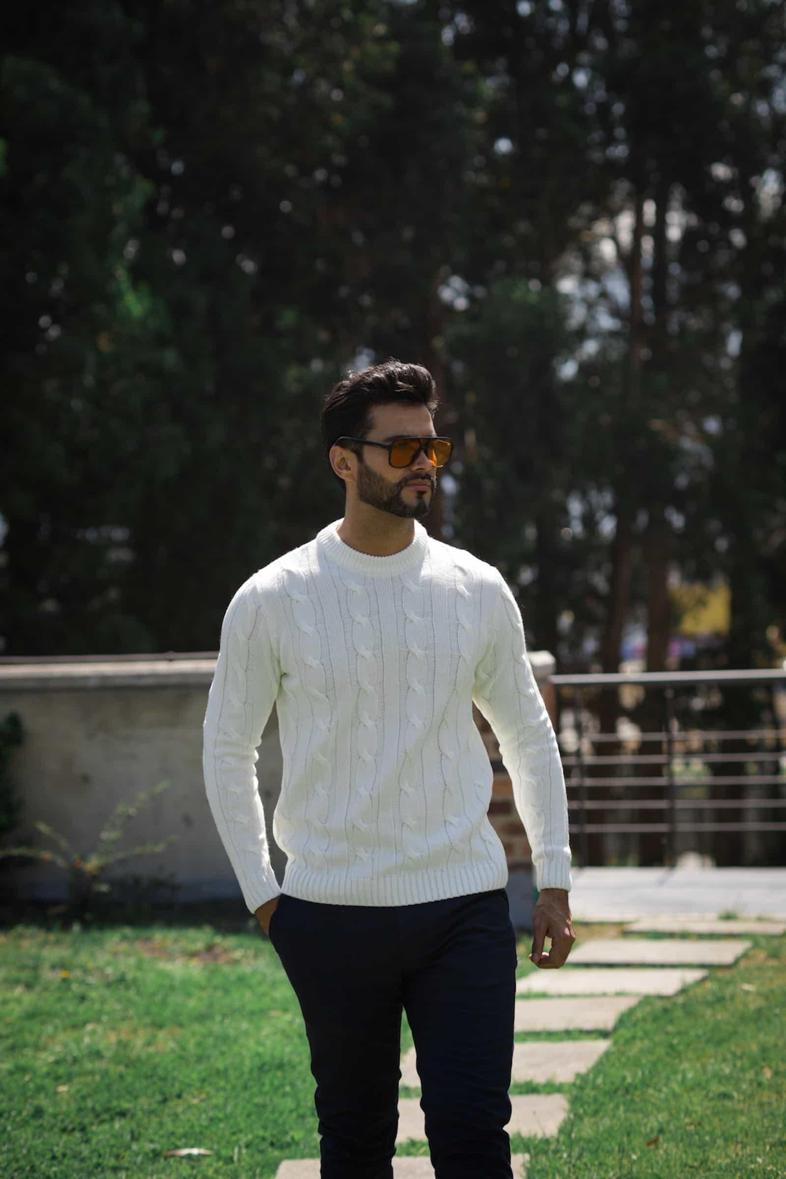 Pack x2 - Buzo Trenzado Cuello Redondo - Giive