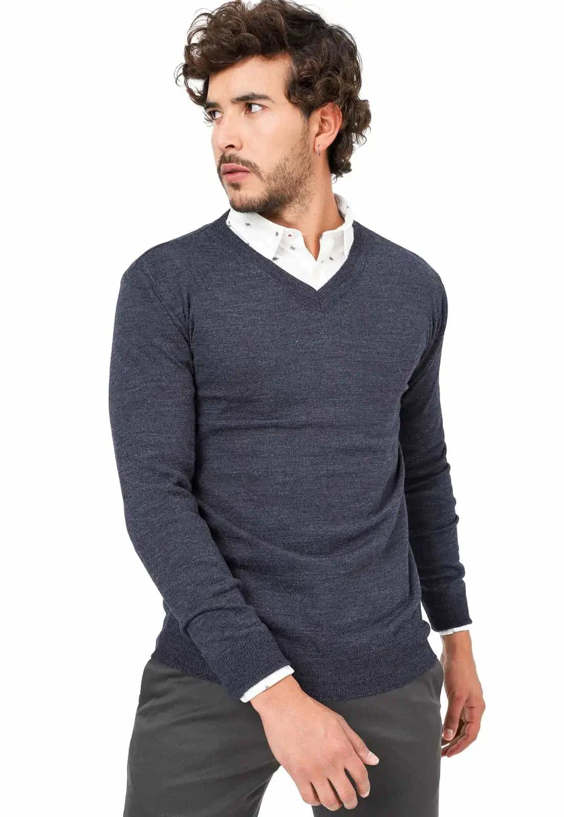 Saco para Hombre Cuello V Giive