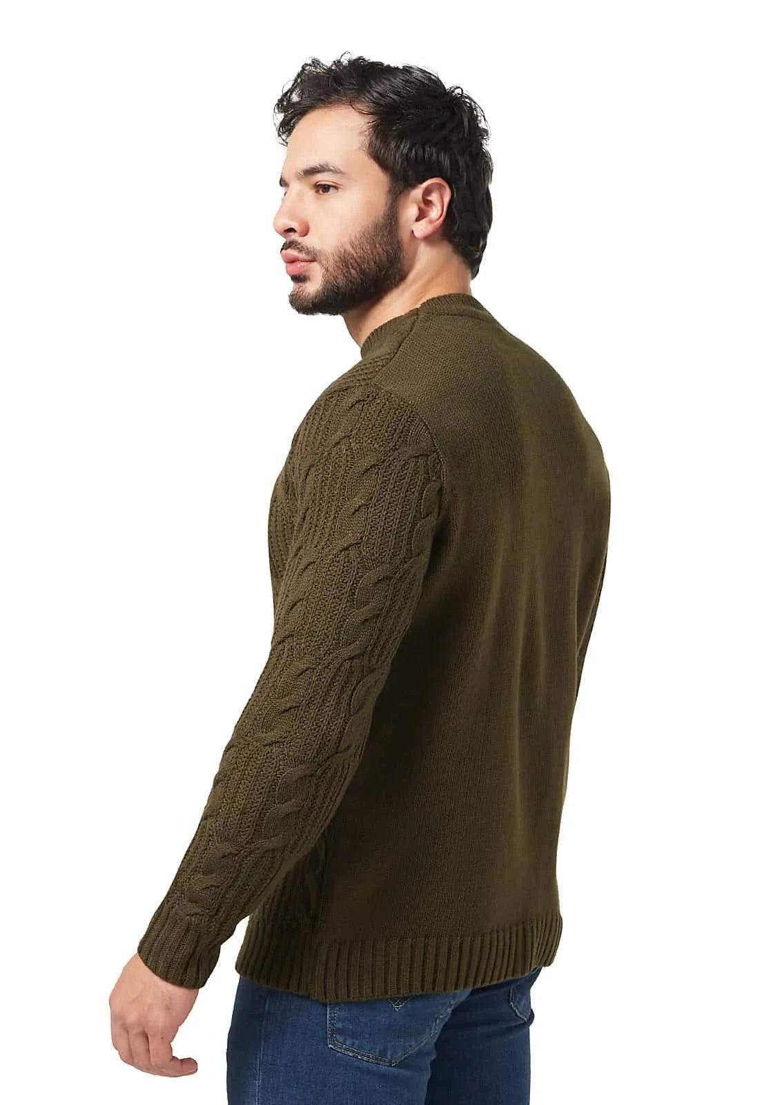 Buzo Trenzado Punto Inglés - Giive