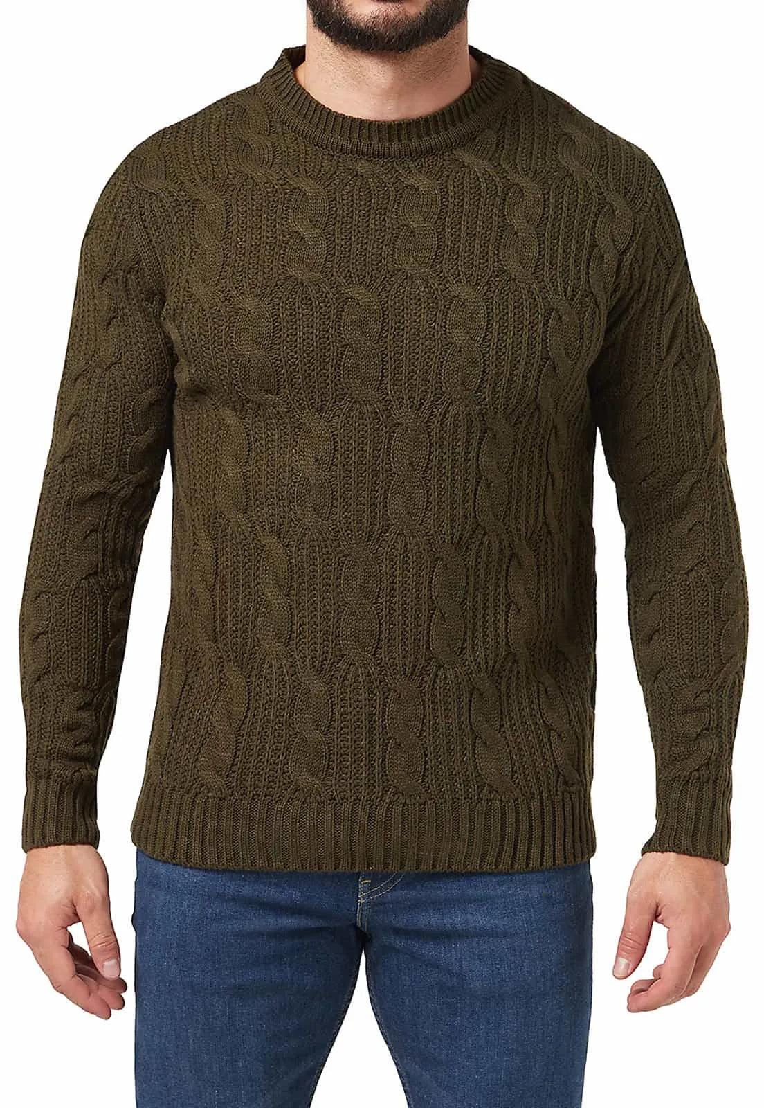 Buzo Trenzado Punto Inglés - Giive