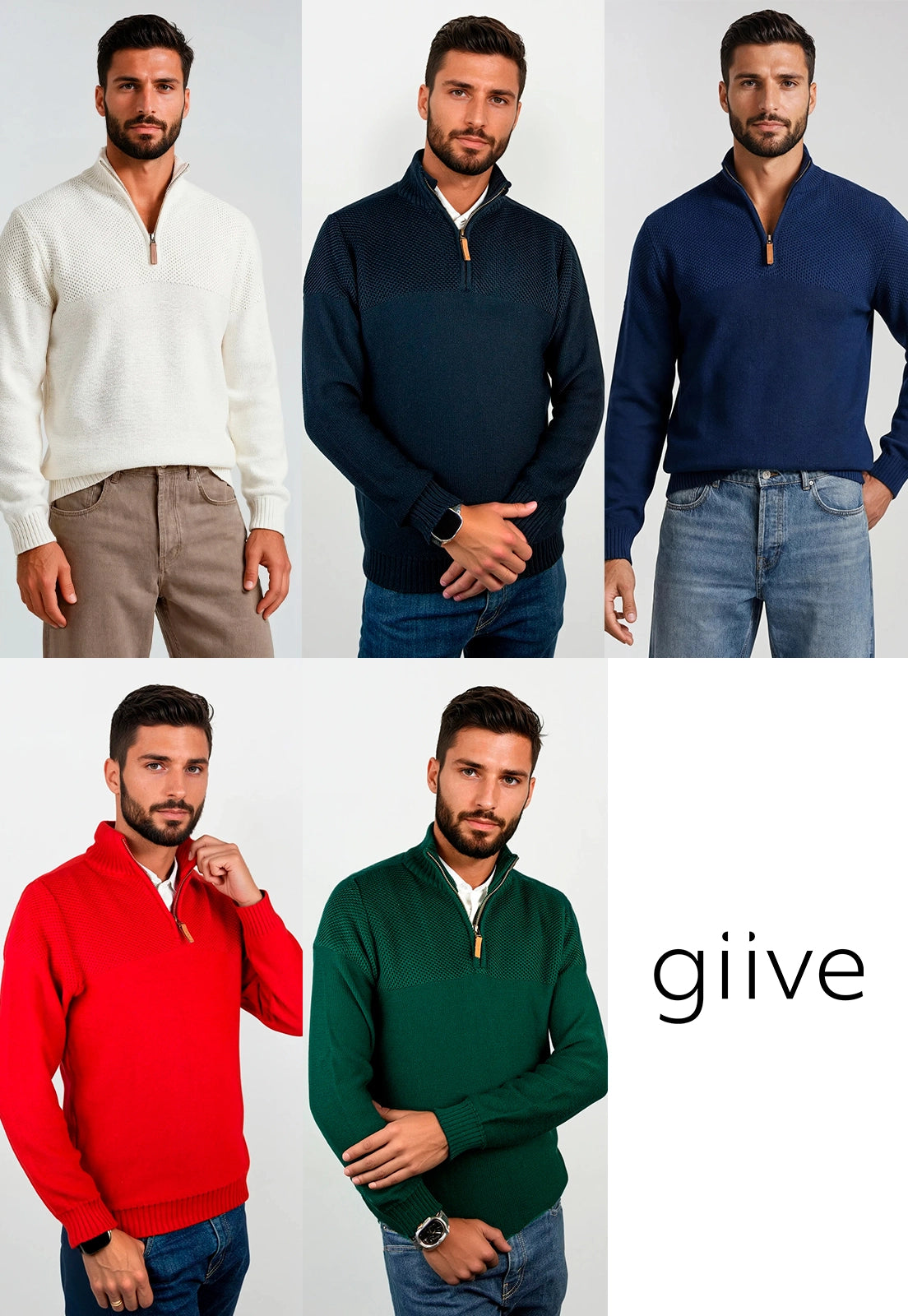 Pack x2 - Camisero Enzo - Giive