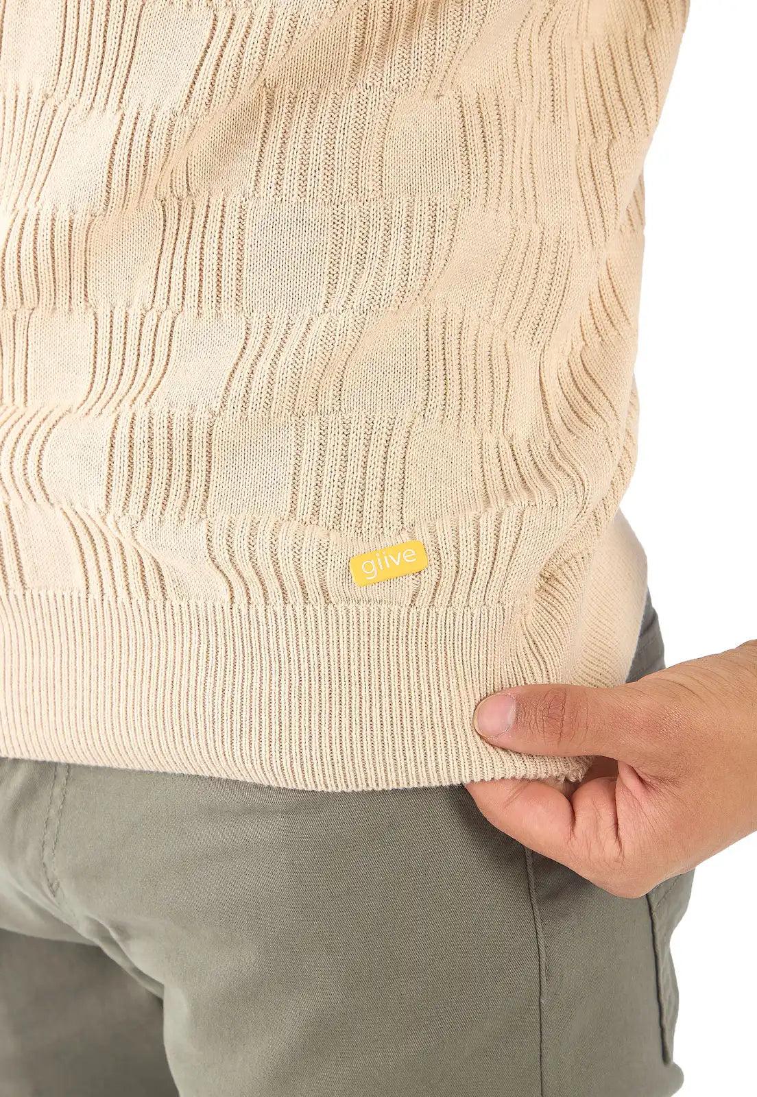 Camiseta Polo Cuadro Canales Cremallera - Giive