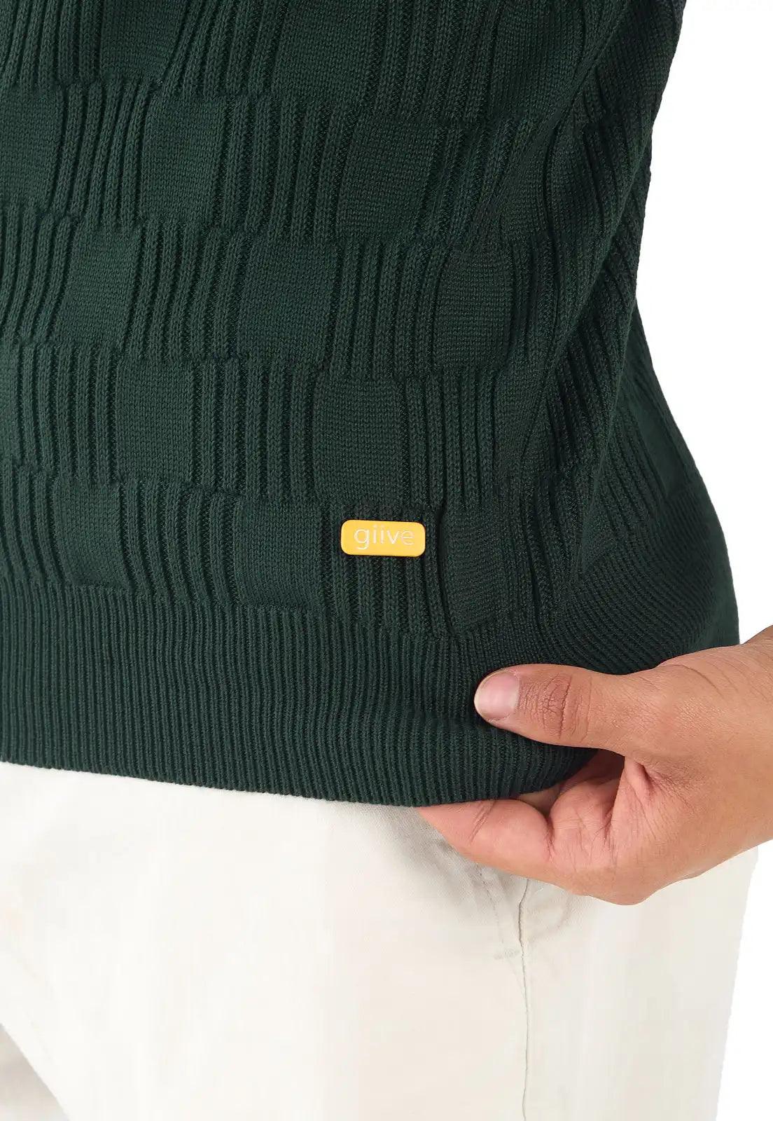 Camiseta Polo Cuadro Canales Cremallera - Giive