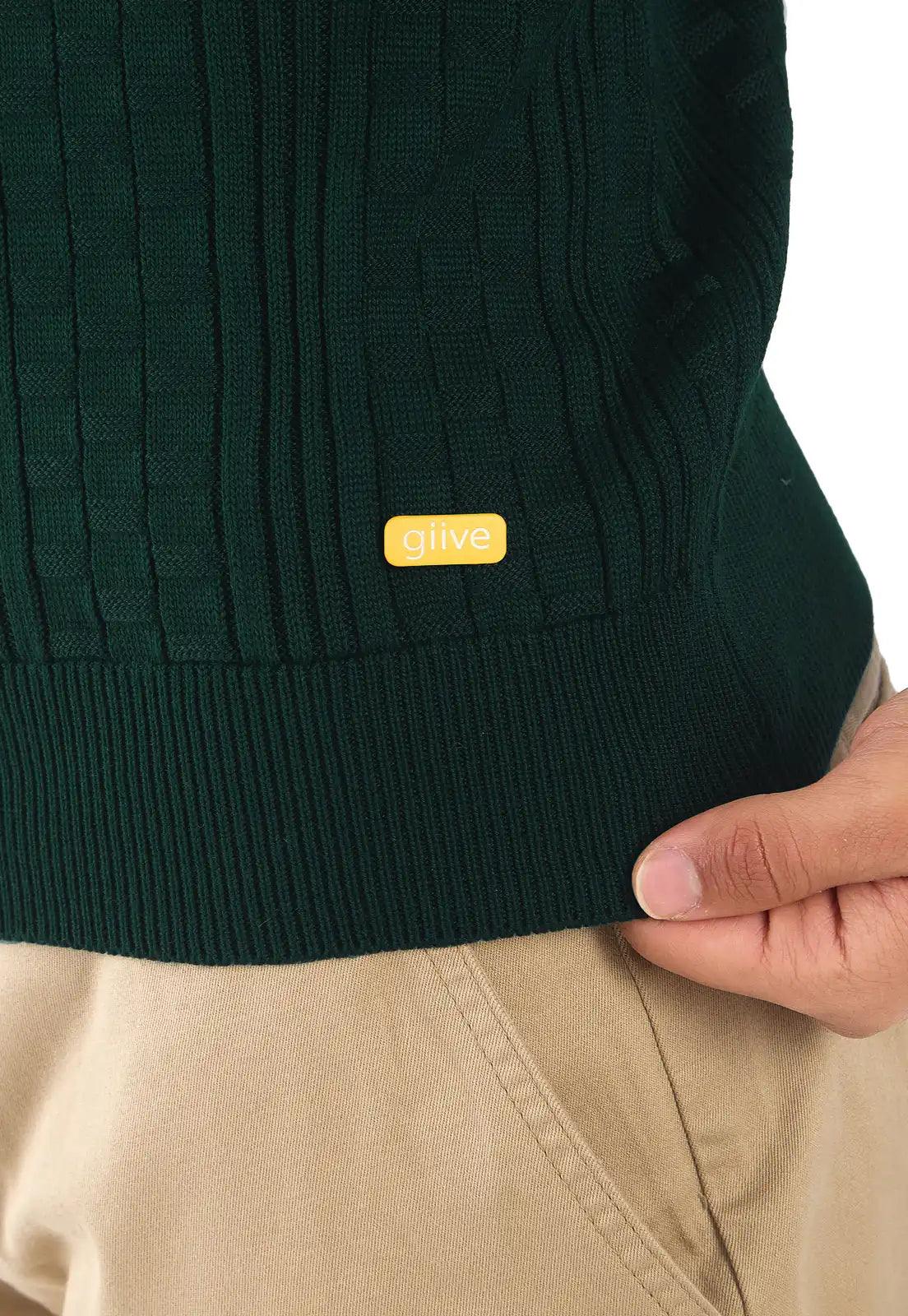 Camiseta Polo Cuadros 3 Botones - Giive