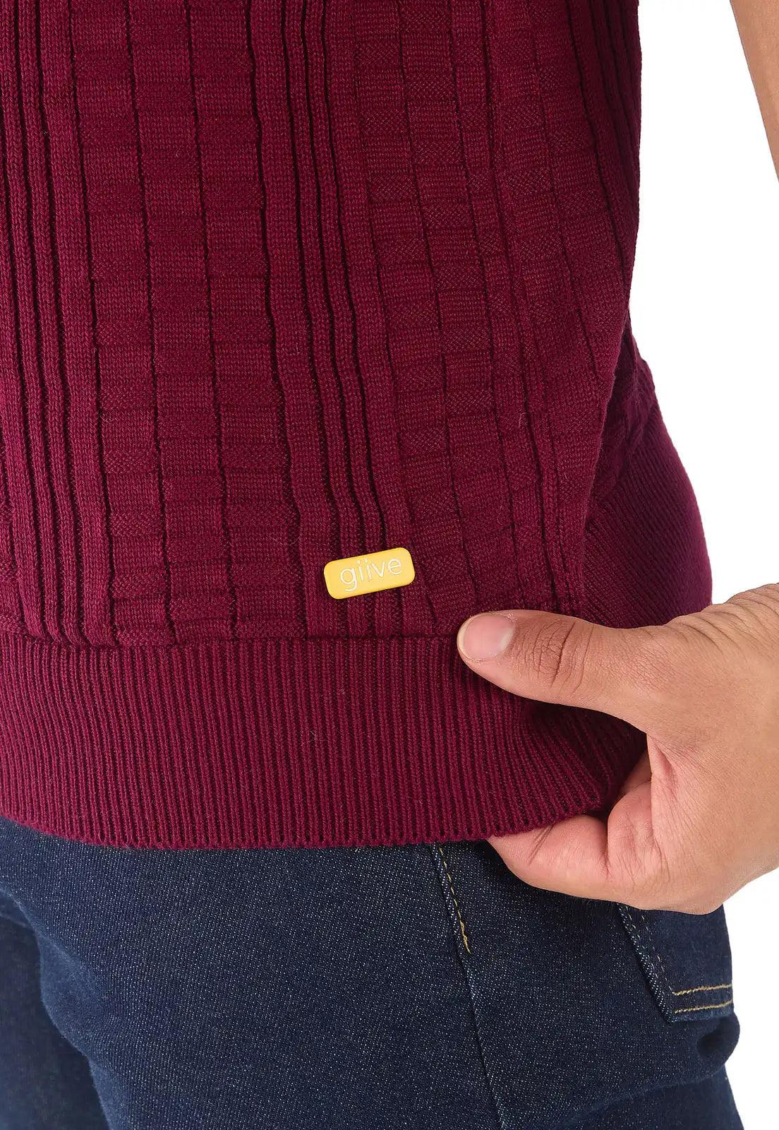 Camiseta Polo Cuadros 3 Botones - Giive