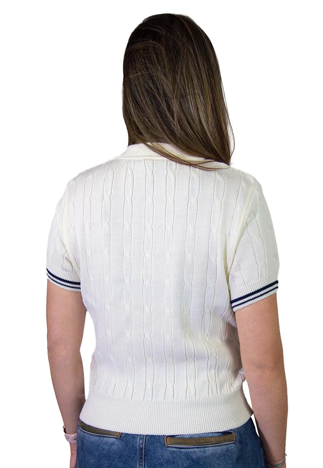 Camiseta Trenzada 3 Botones - Giive