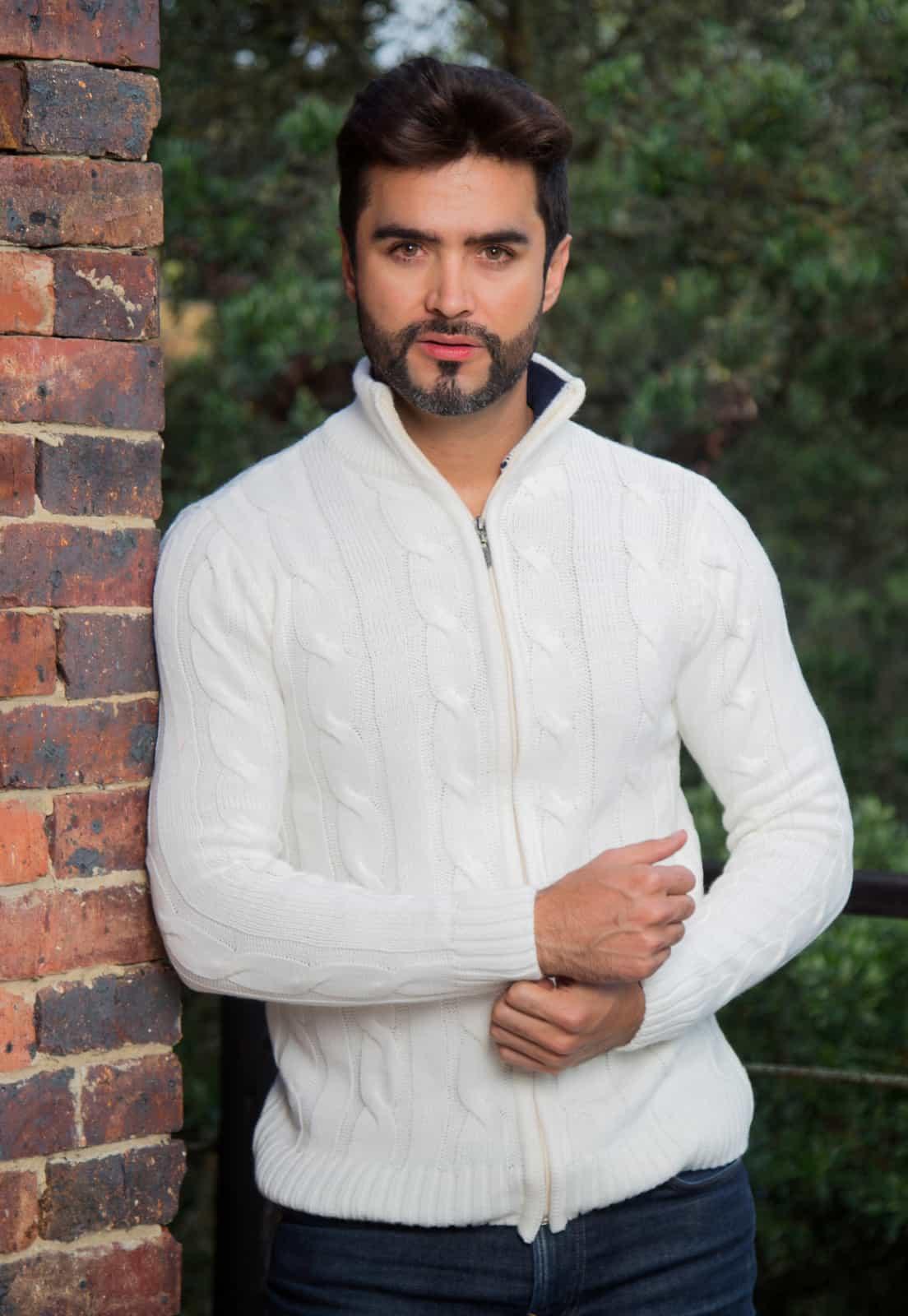 Pack x2 - Chaqueta Trenzada