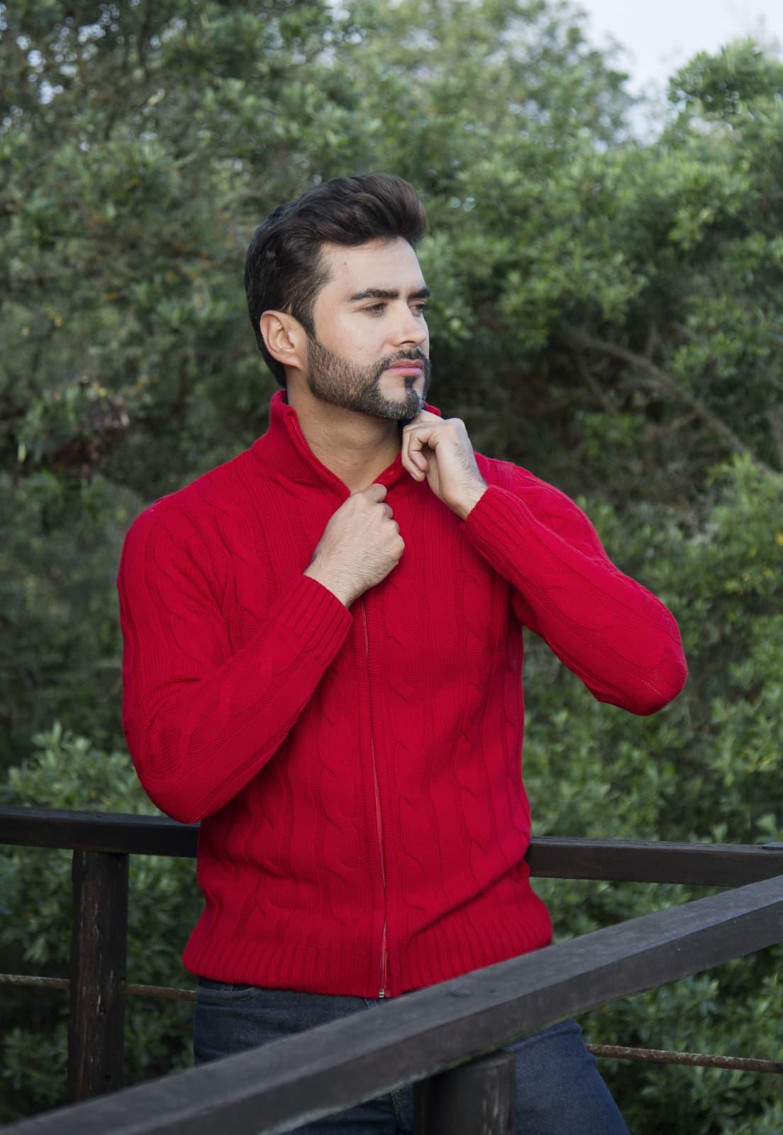 Pack x2 - Chaqueta Trenzada