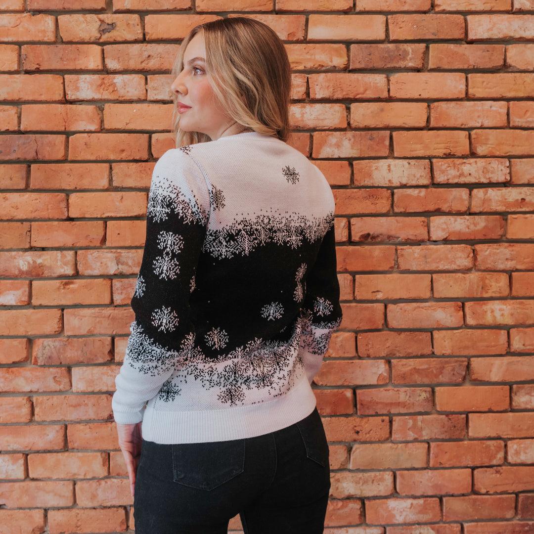 Saco navidad muñeco de nieve - Negro - Mujer - Giive