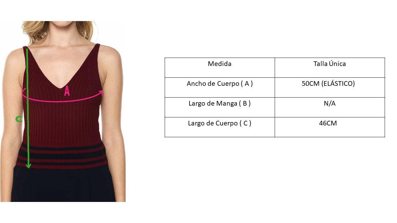 Top Acanalado - Giive Giive