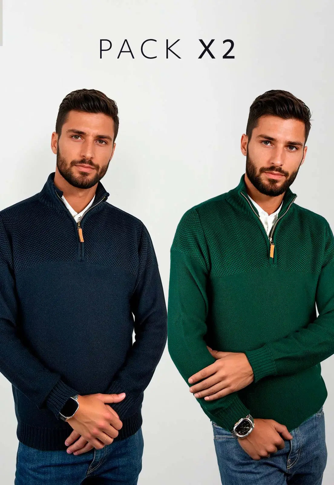 Pack x2 - Camisero Enzo - Giive
