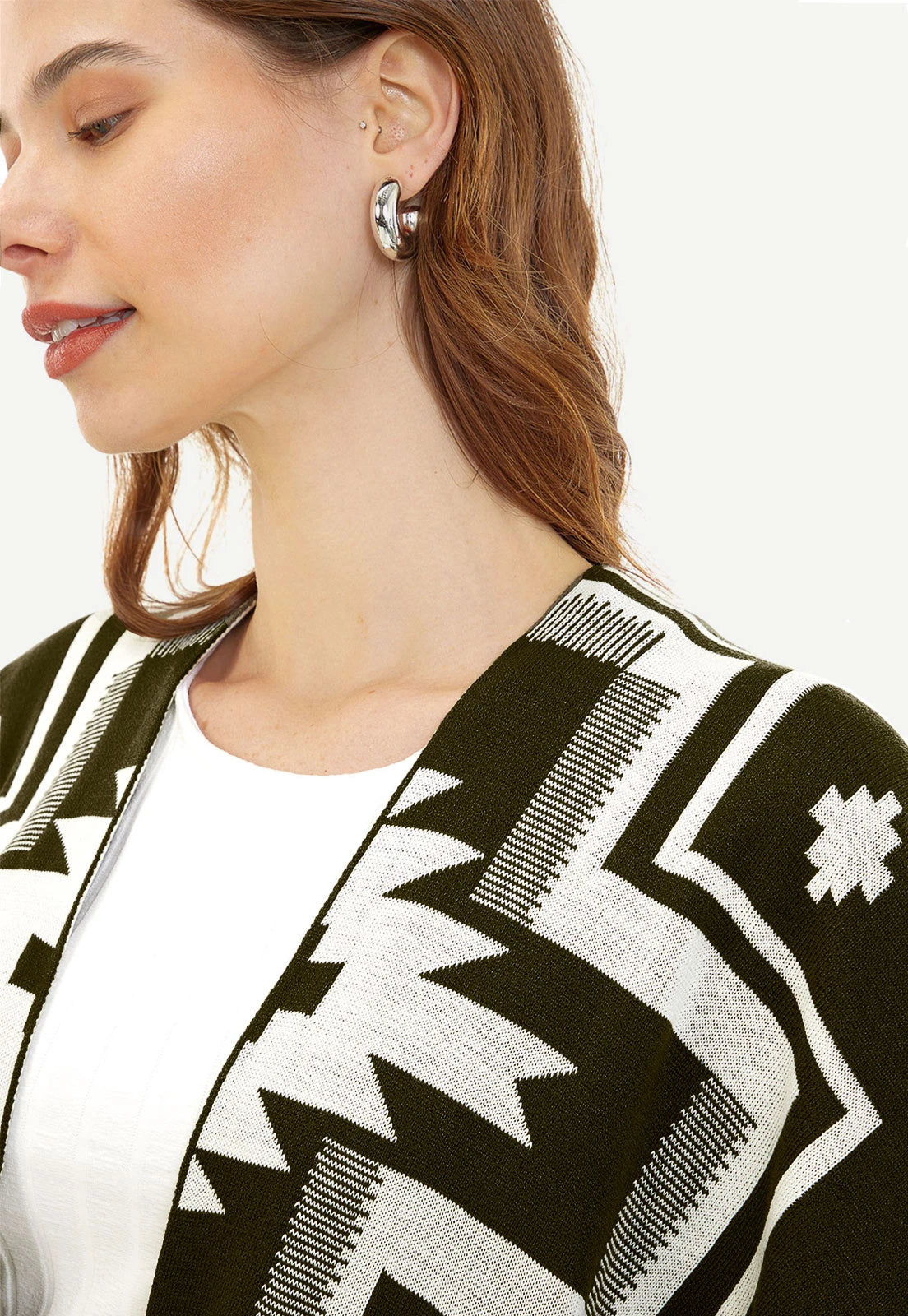 Ruana Cruces Doble Faz - Giive