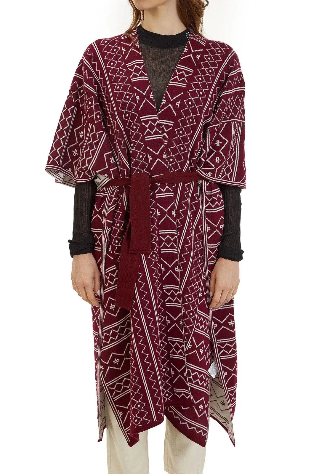 Ruana Caminos Doble Faz - Giive