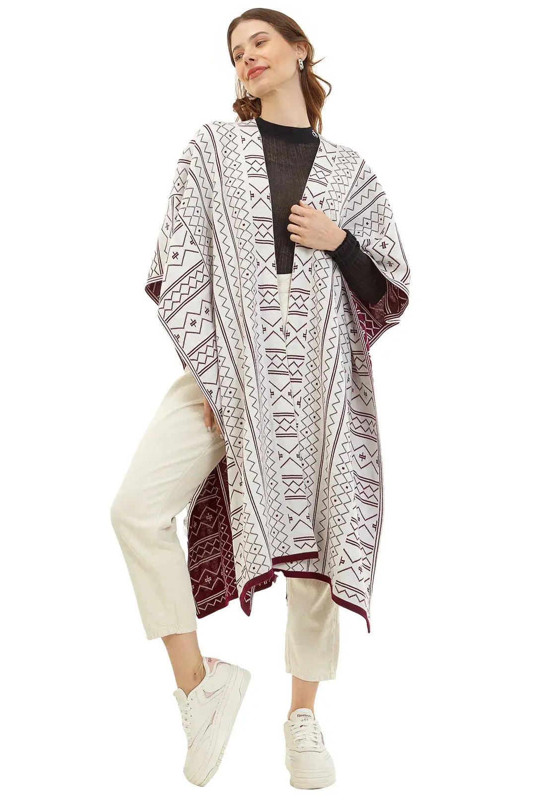 Ruana Caminos Doble Faz - Giive