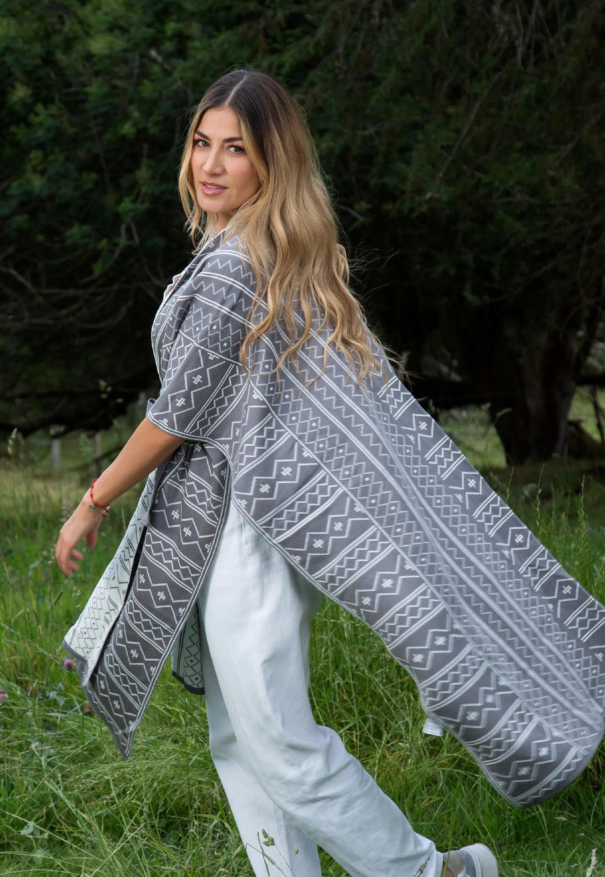 Ruana Caminos Doble Faz - Giive