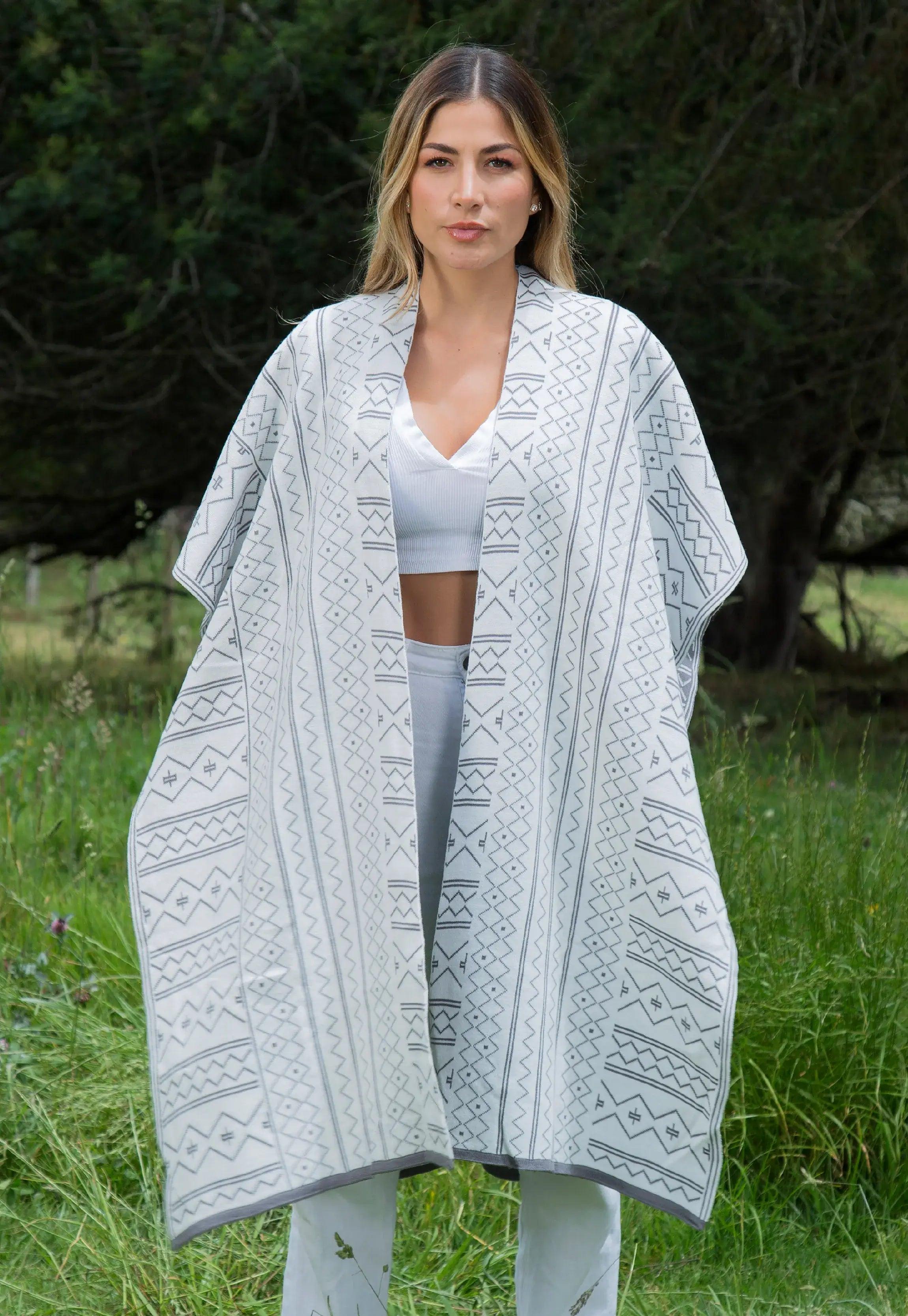 Ruana Caminos Doble Faz - Giive