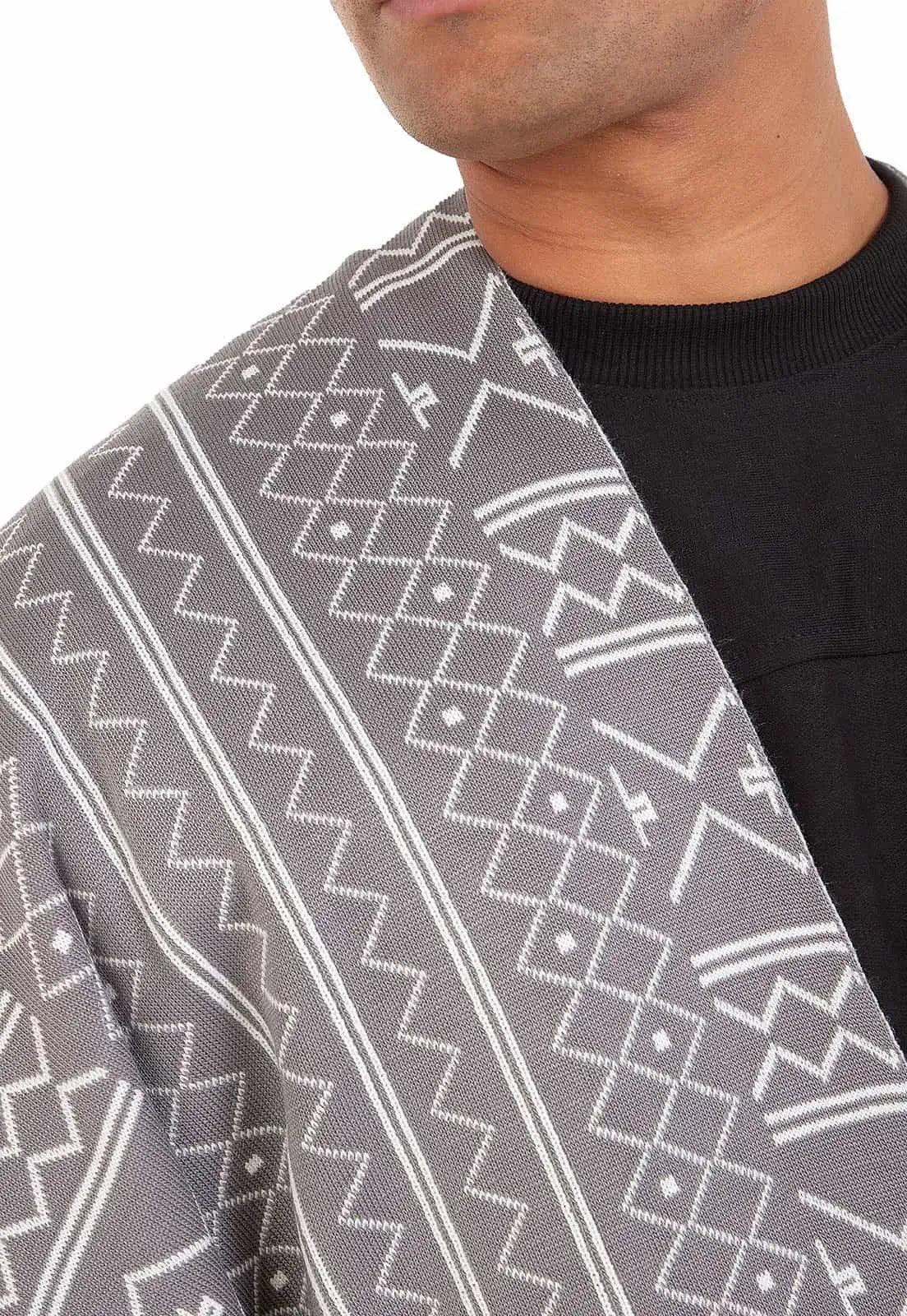 Ruana Caminos Doble Faz para Hombre - Giive