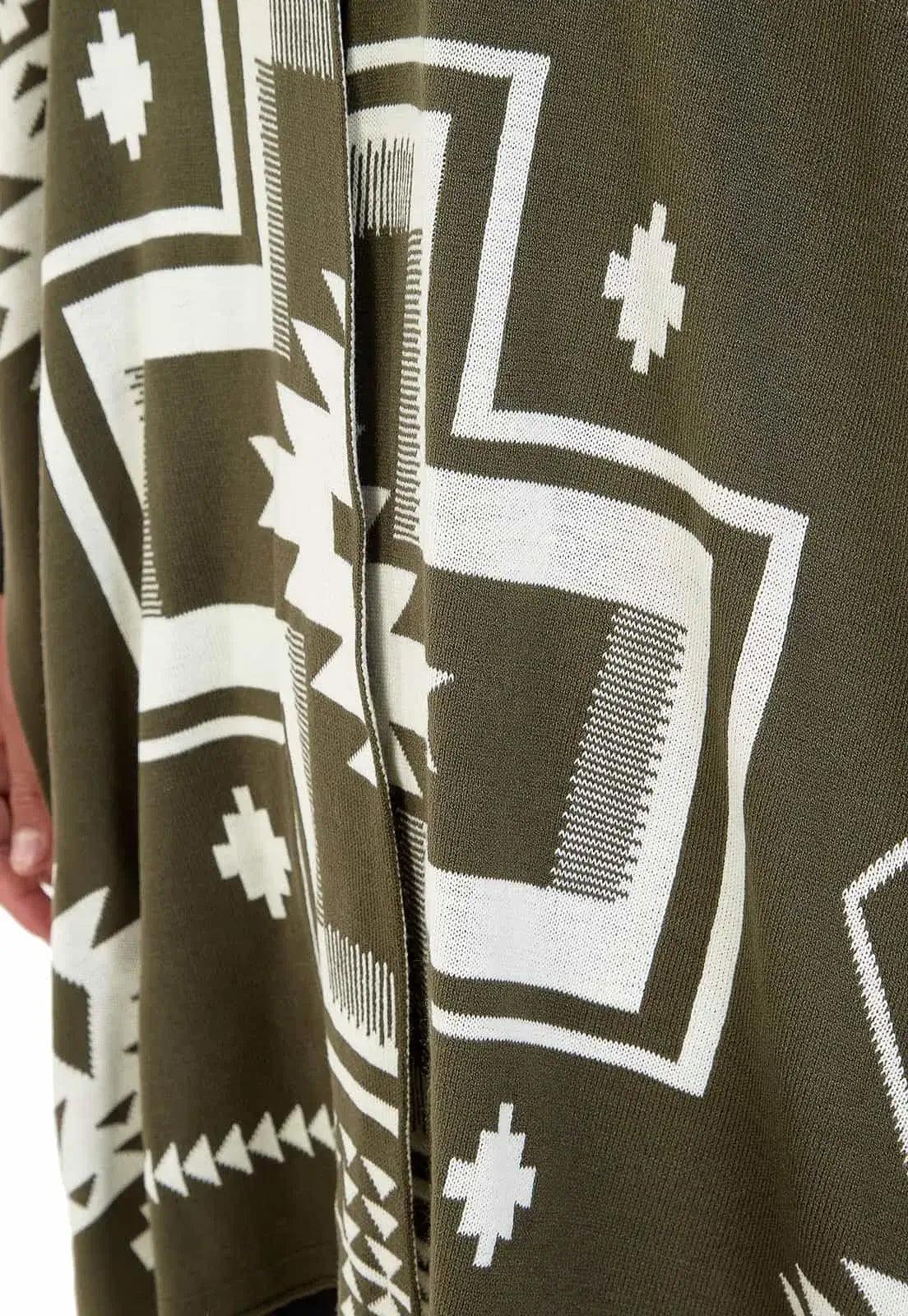 Ruana Cruces Doble Faz para Hombre - Giive