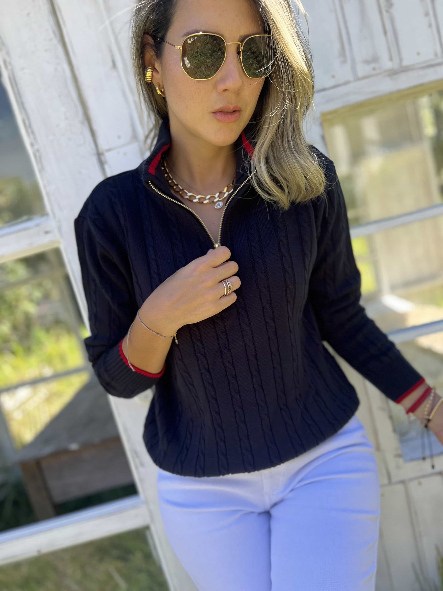 Camisero Cuello Alto - Suéter - Giive Giive