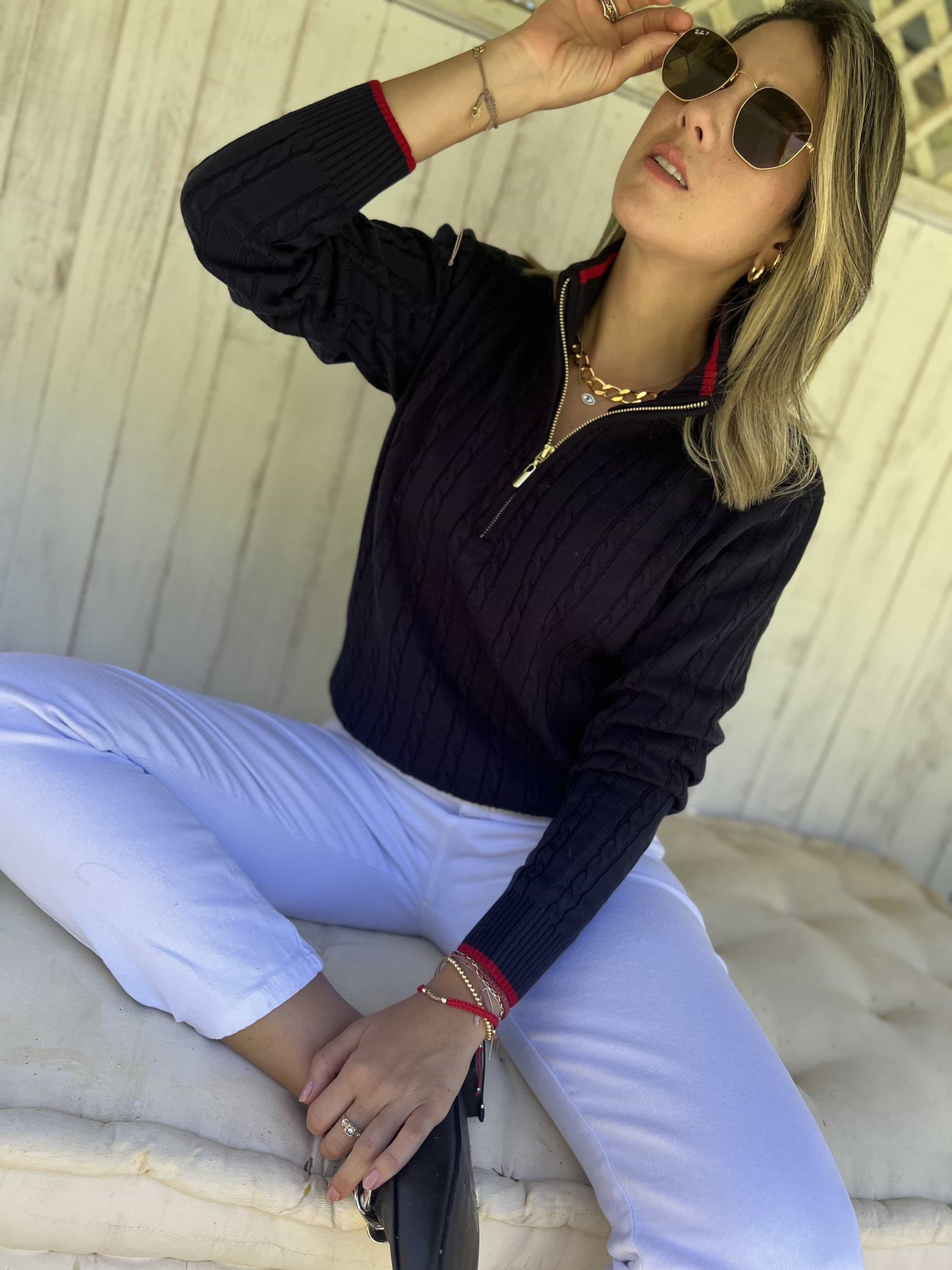 Camisero Cuello Alto - Suéter - Giive Giive