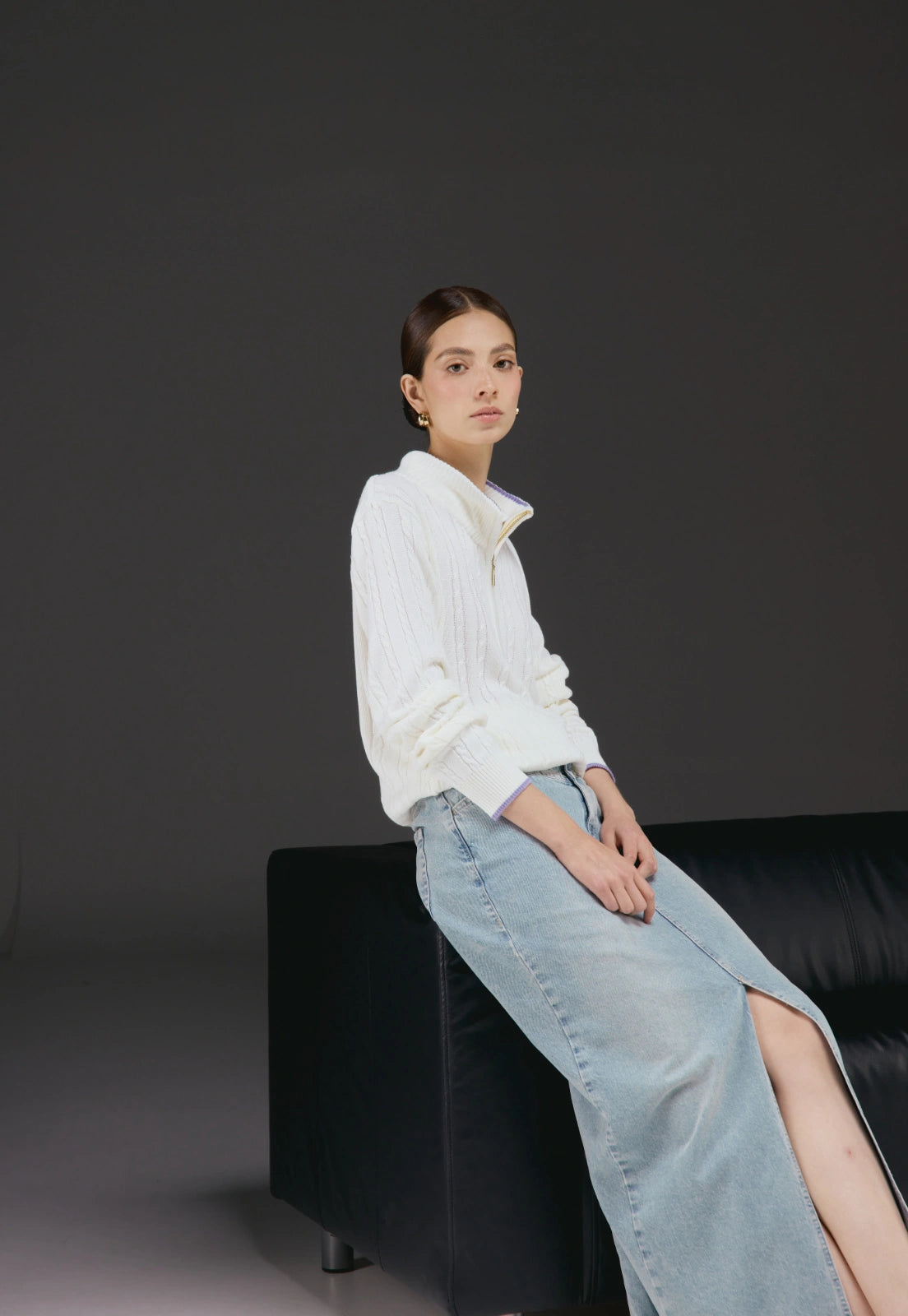 Camisero Cuello Alto - Giive
