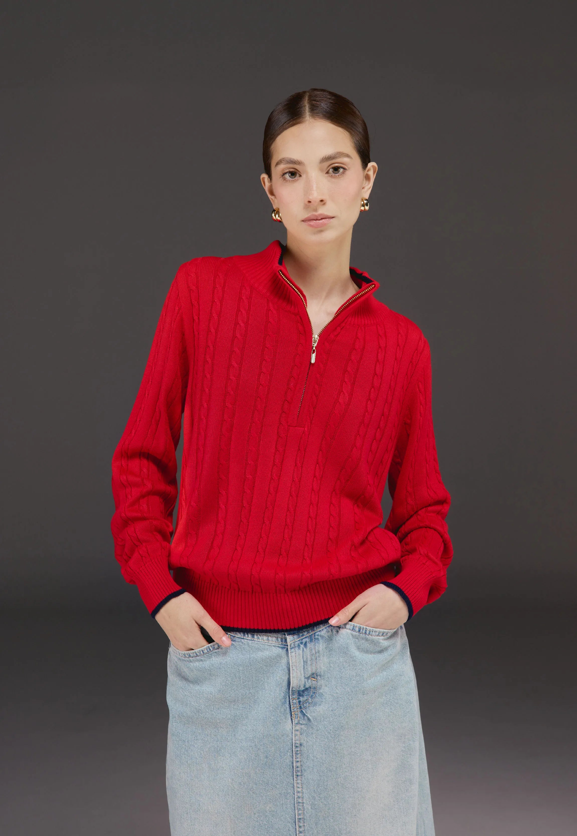 Camisero Cuello Alto - Giive
