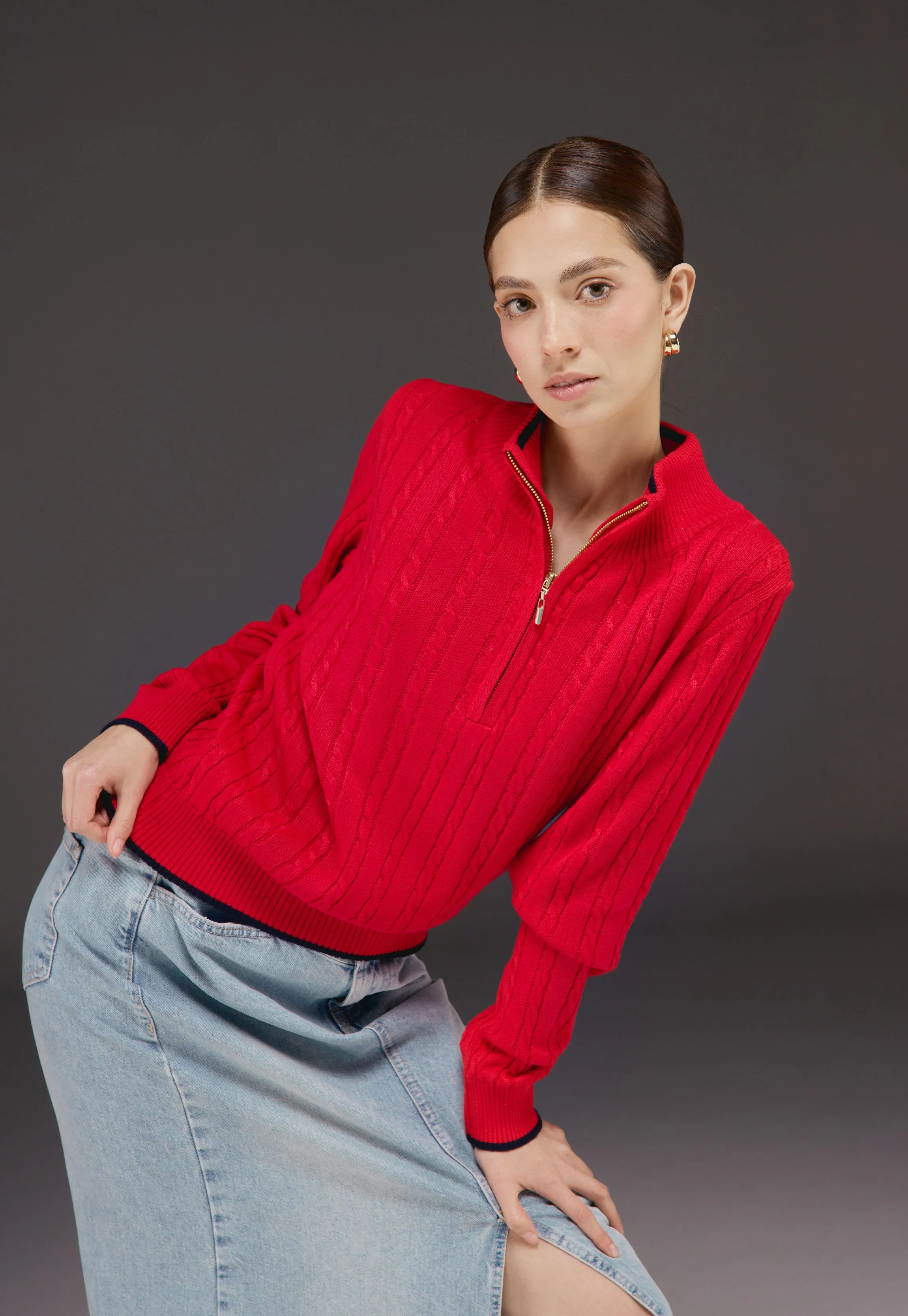 Camisero Cuello Alto - Giive