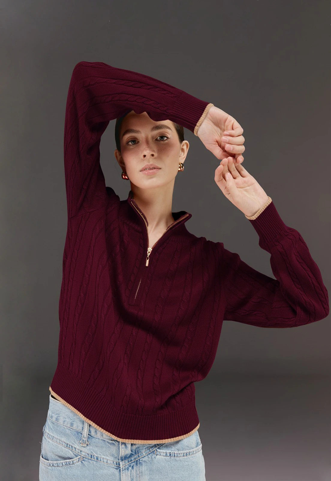 Camisero Cuello Alto - Giive