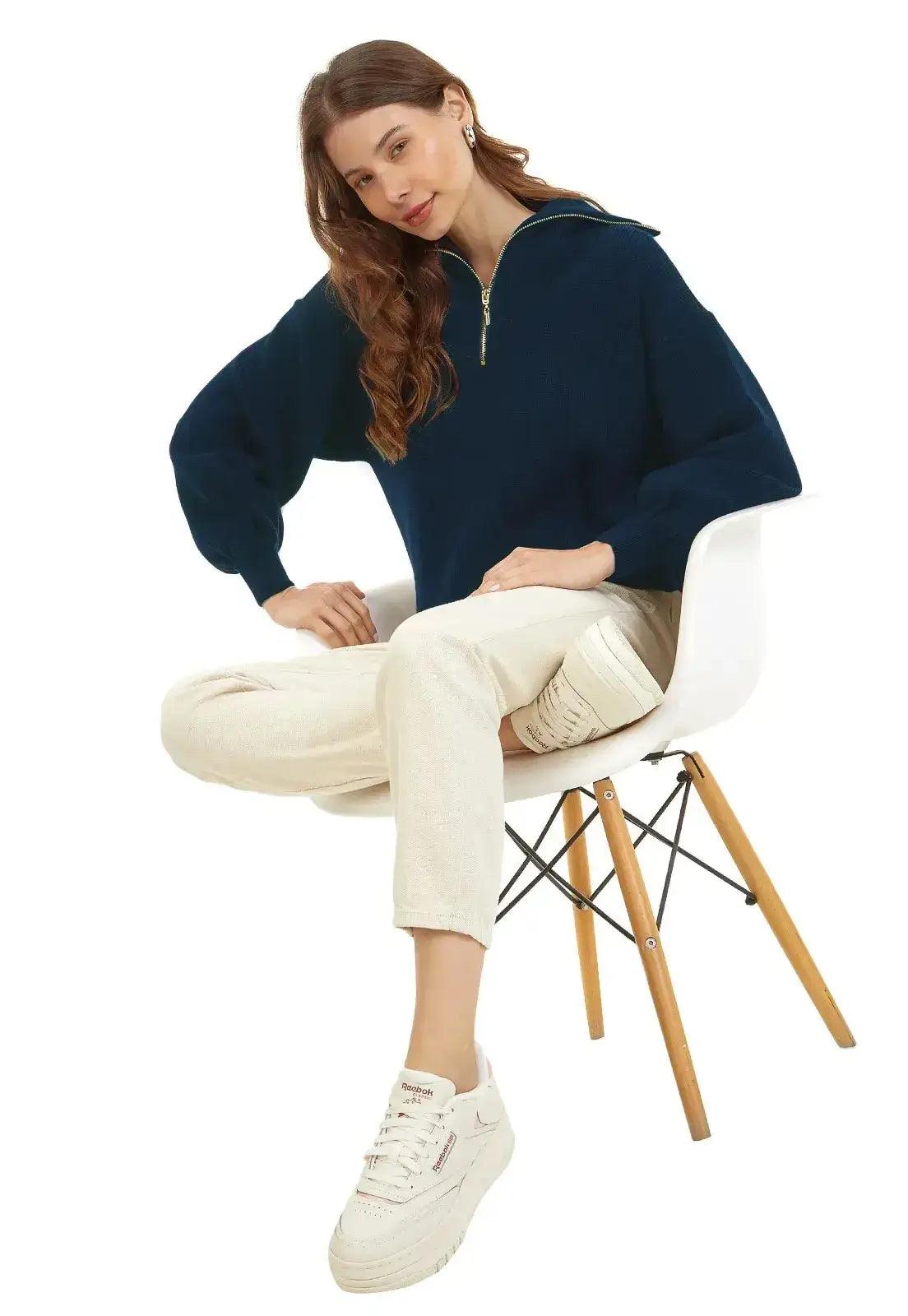 Camisero Punto Inglés Manga Bombacha - Giive