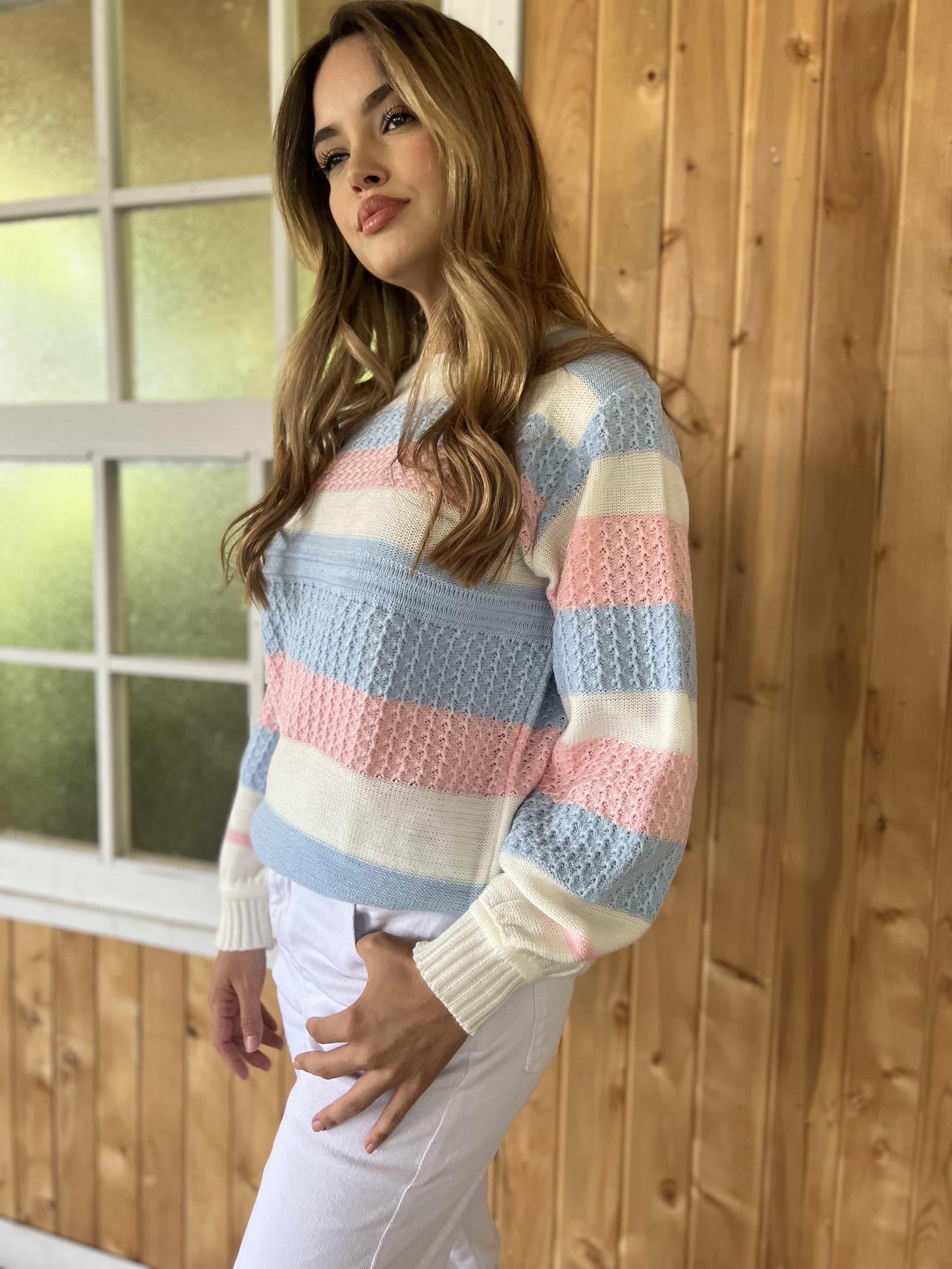 Saco Cuello Redondo 3 Tejidos - Prendas de vestir - Giive Giive