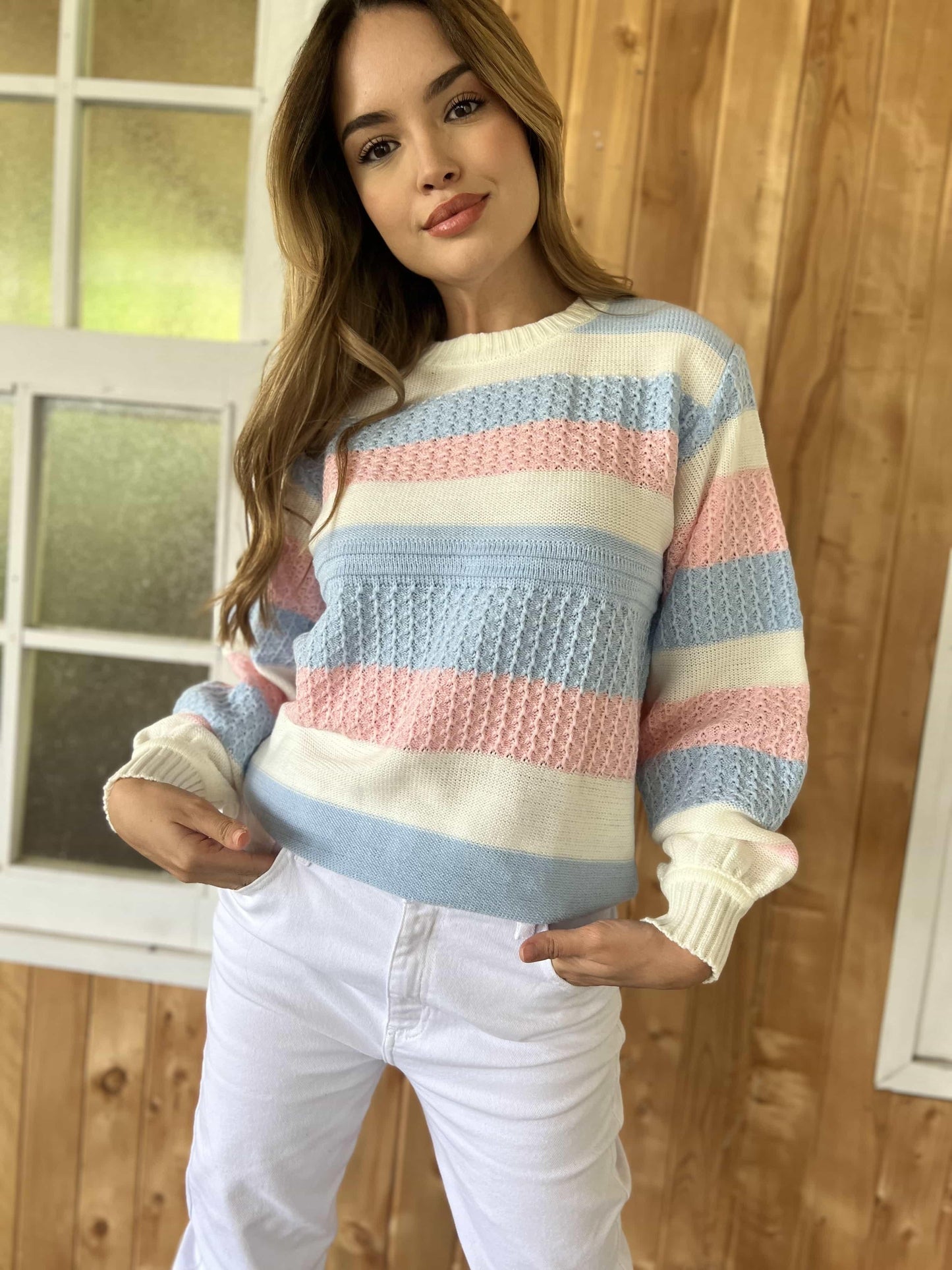 Saco Cuello Redondo 3 Tejidos - Prendas de vestir - Giive Giive