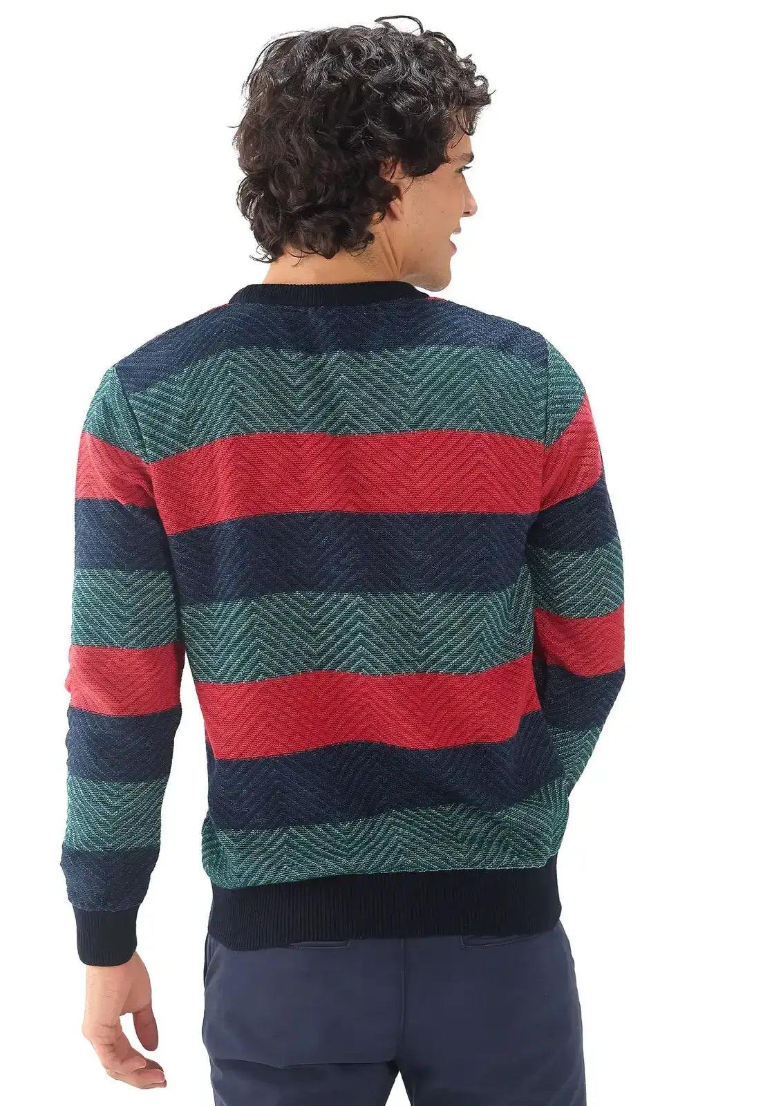 Saco matizado 3 colores Zigzag Multicolor - Giive
