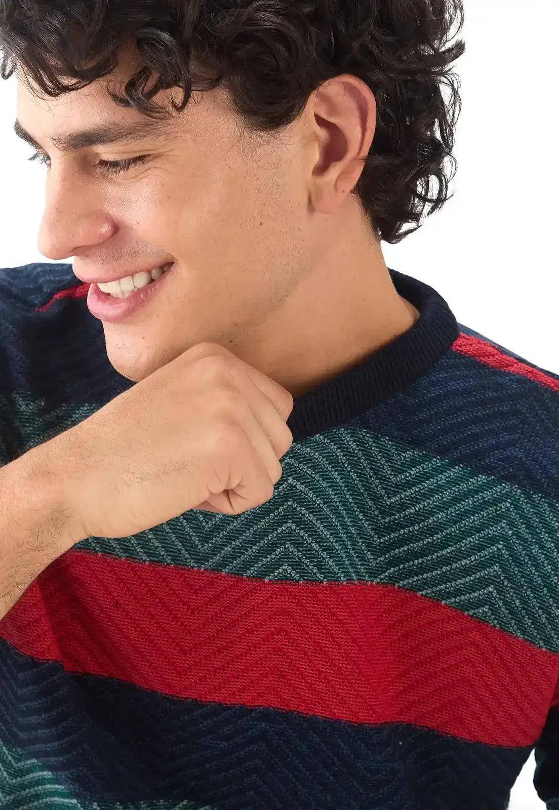 Saco matizado 3 colores Zigzag Multicolor - Giive