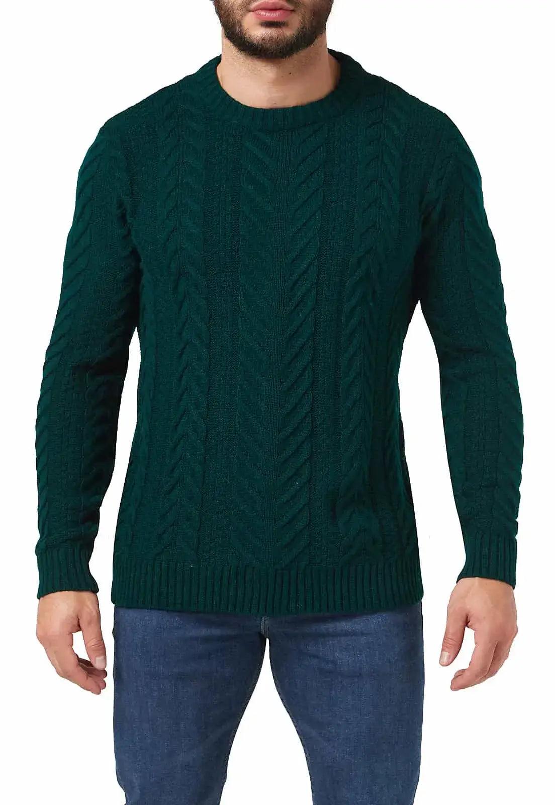 Saco trenzas y aranés cuello redondo - Giive