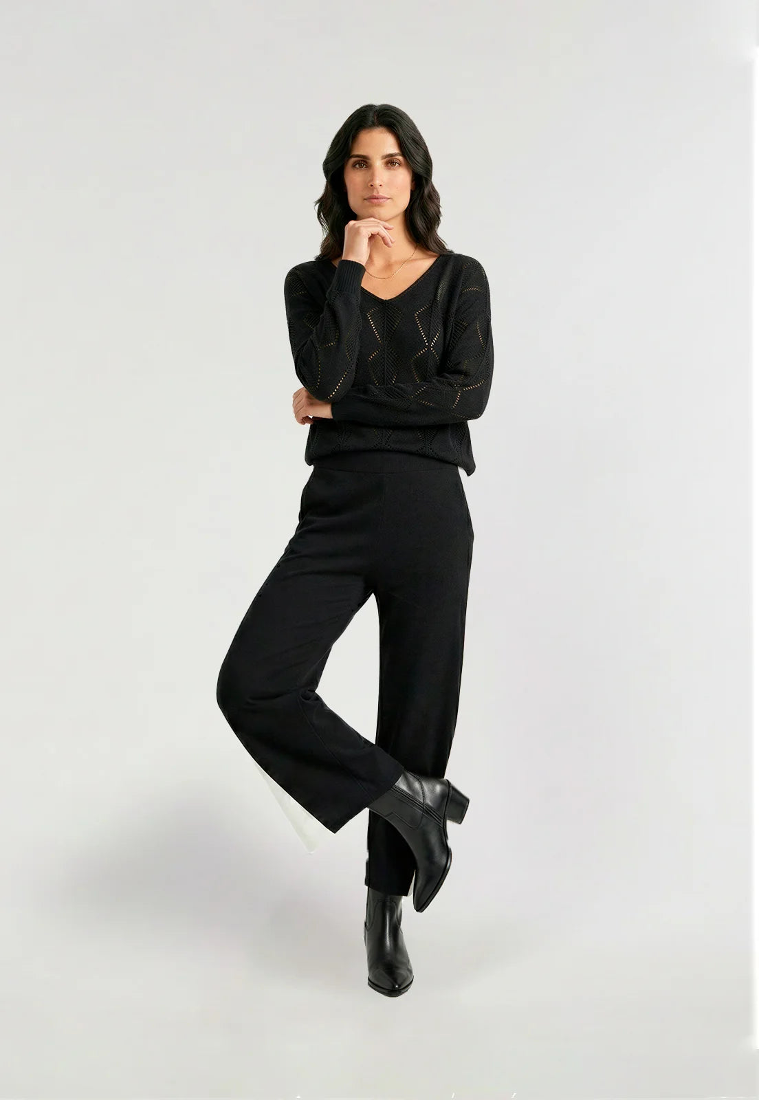 Set Buzo Hojas / Pantalón Sofía - Giive