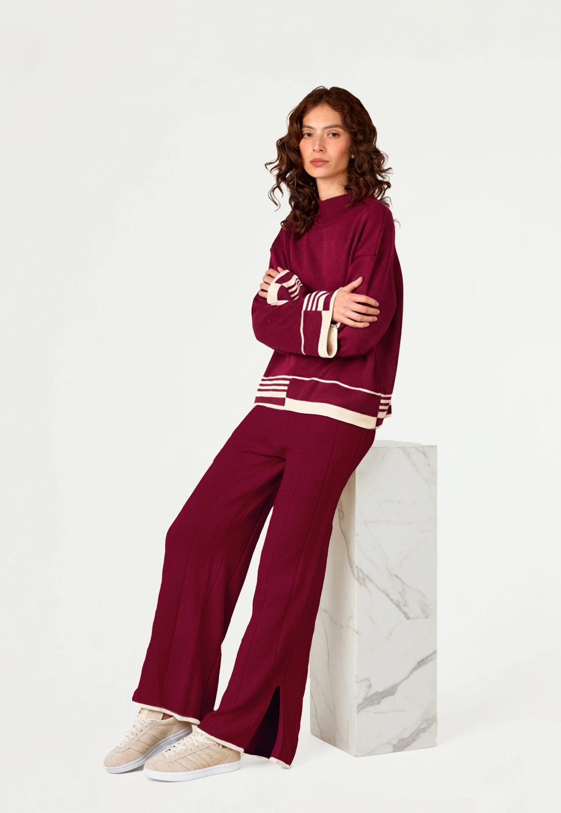 Set Buzo Amanda / Pantalón Tiffany