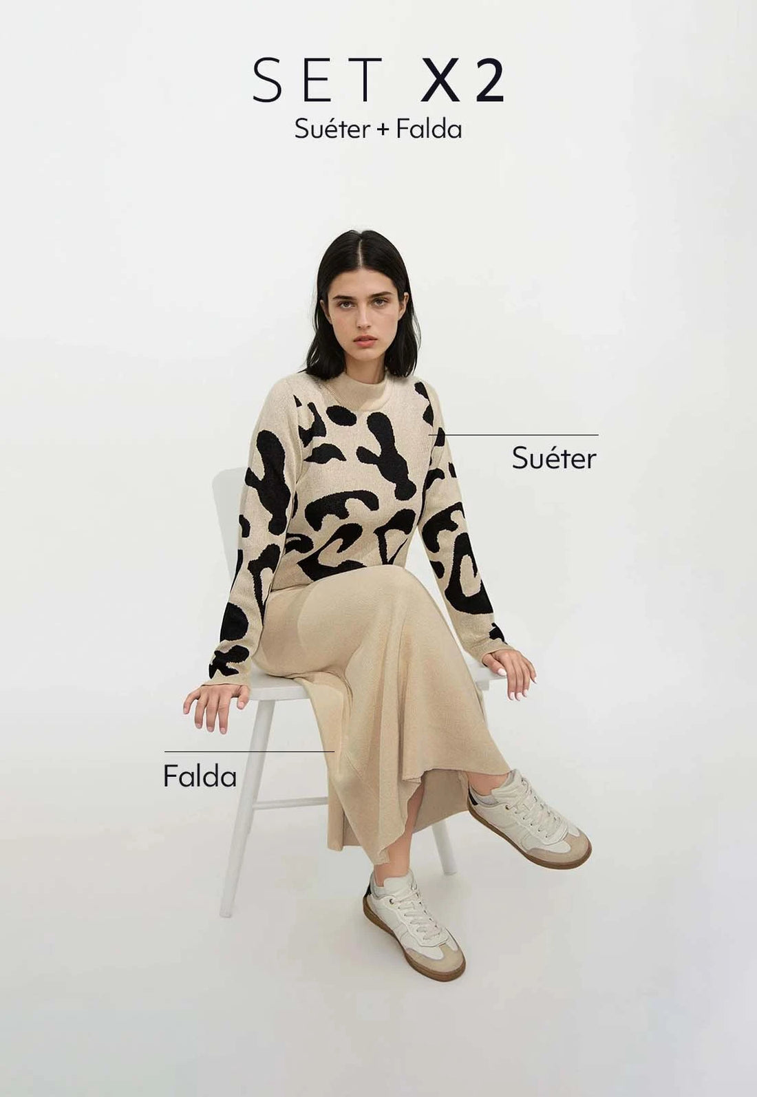 Set Buzo Esencia / Falda Esencia