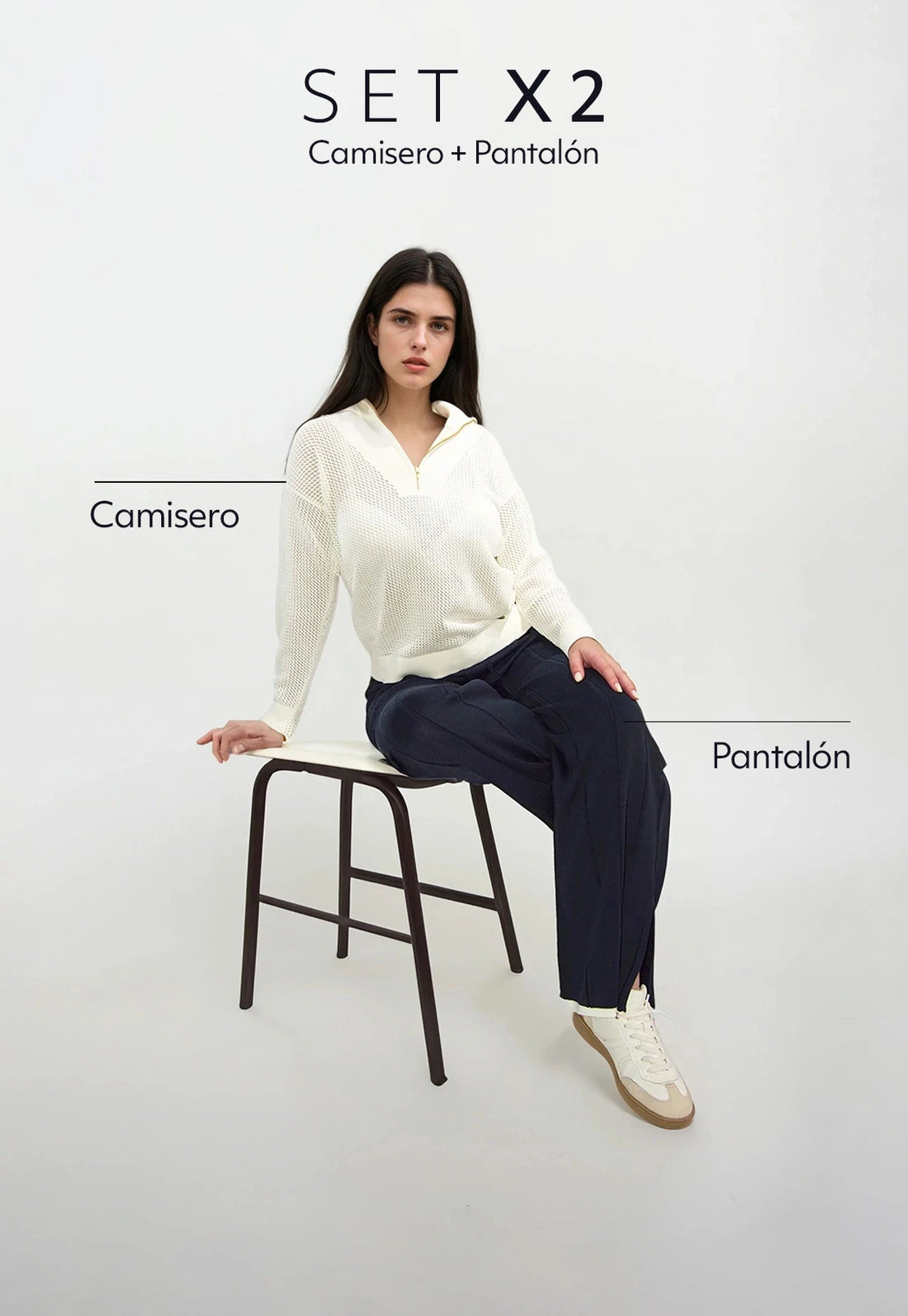 Set Camisero Noa / Pantalón Tiffany