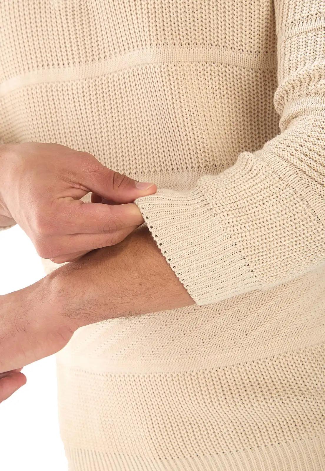 Suéter Cuello Alto Labrado - Giive